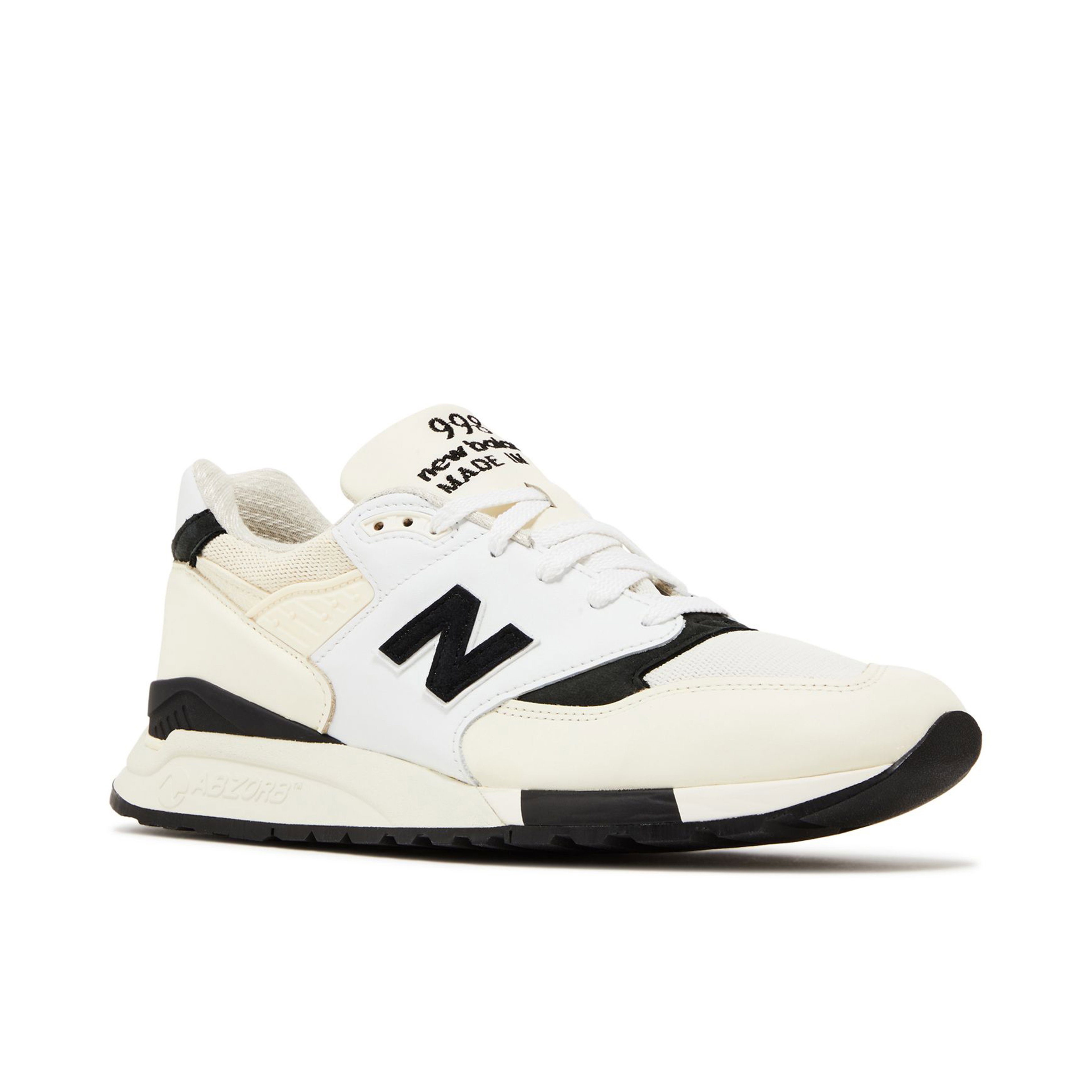 New Balance 998 MiUSA White Black