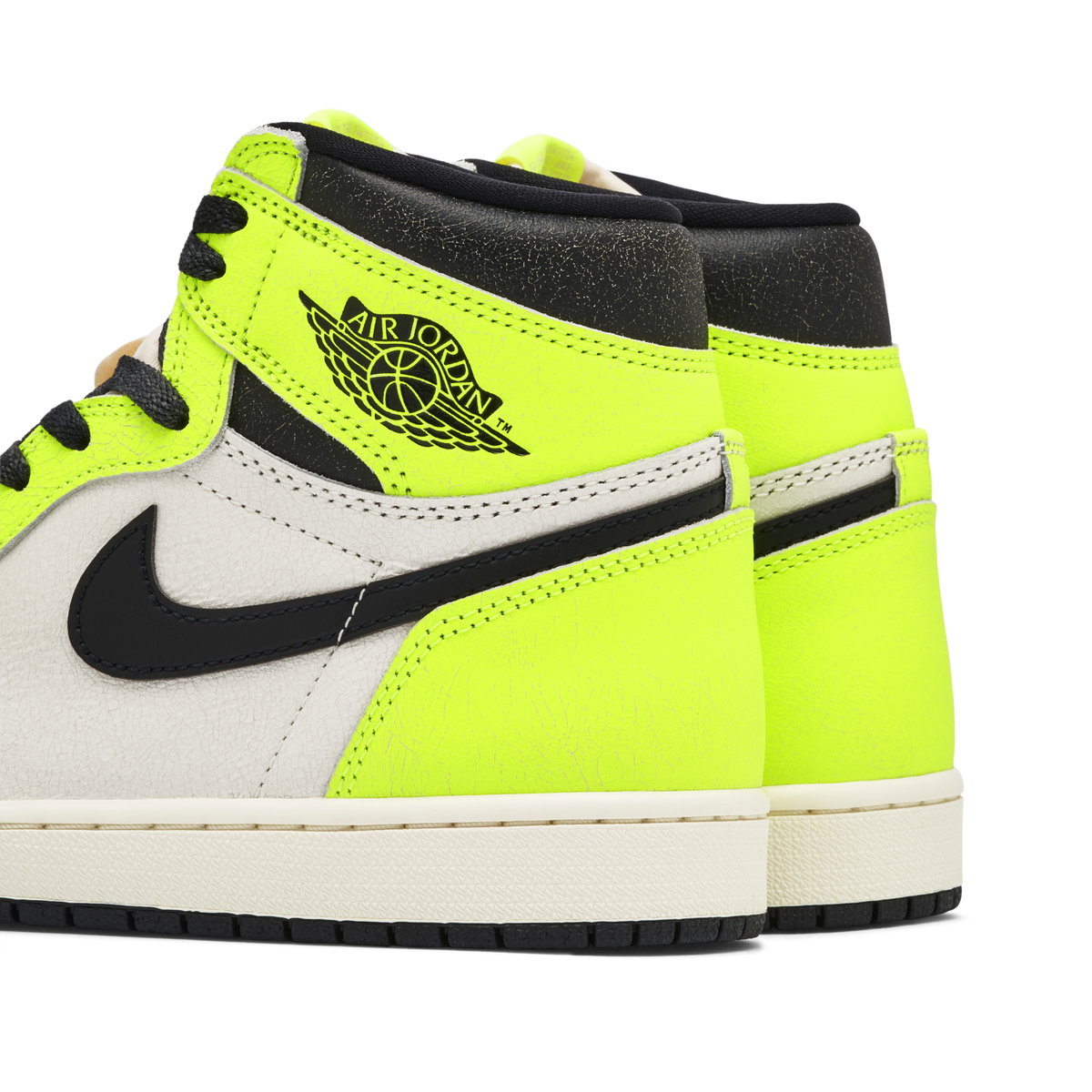 *NEW* Nike Air Jordan1 High OG Volt Visionaire 555088-702 sz 9 New W/box & Tags air-jordan-1-high-visionaire-  main image 2