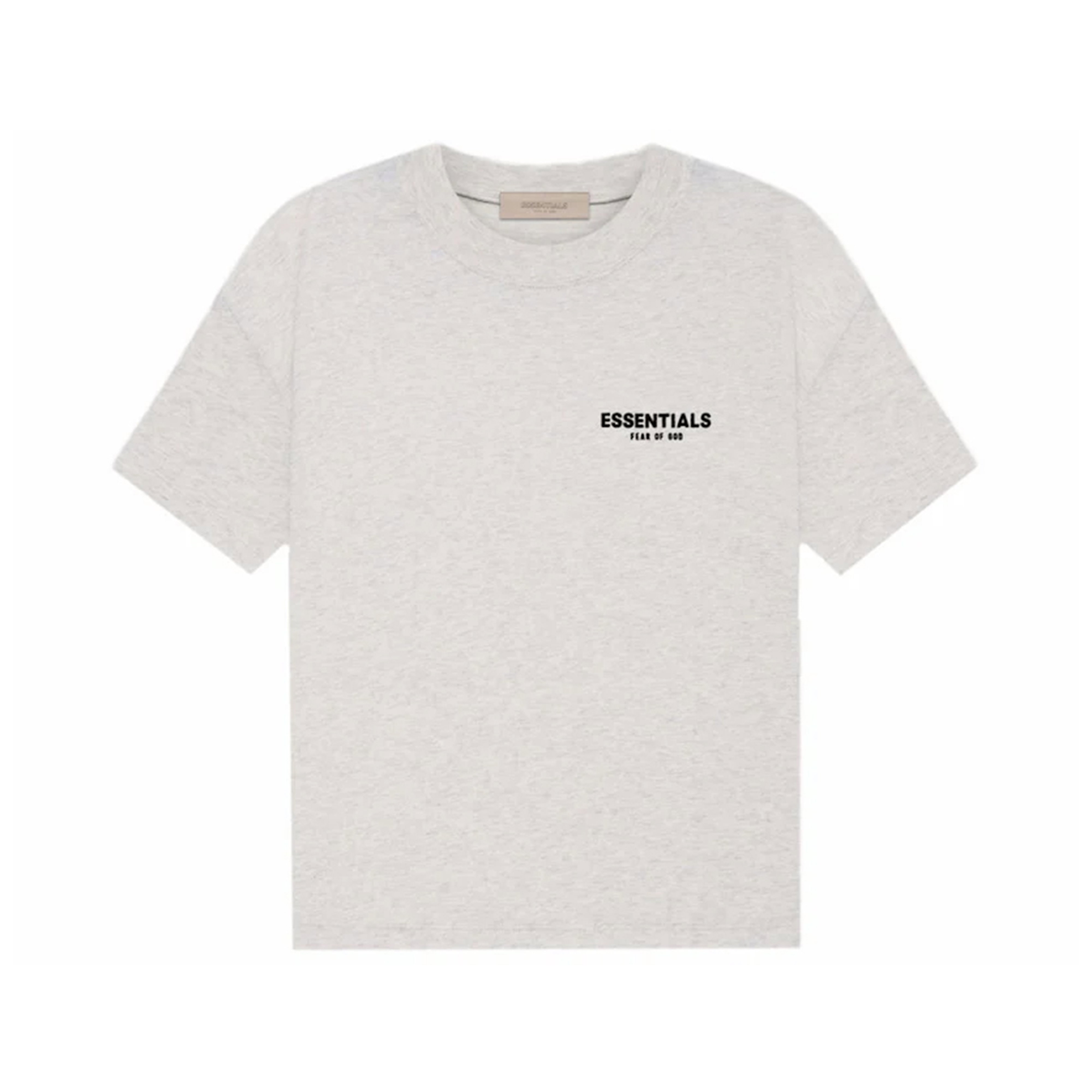 Fear of God Essentials T-shirt (SS22) Light Oatmeal | FEAR-OF-GOD
