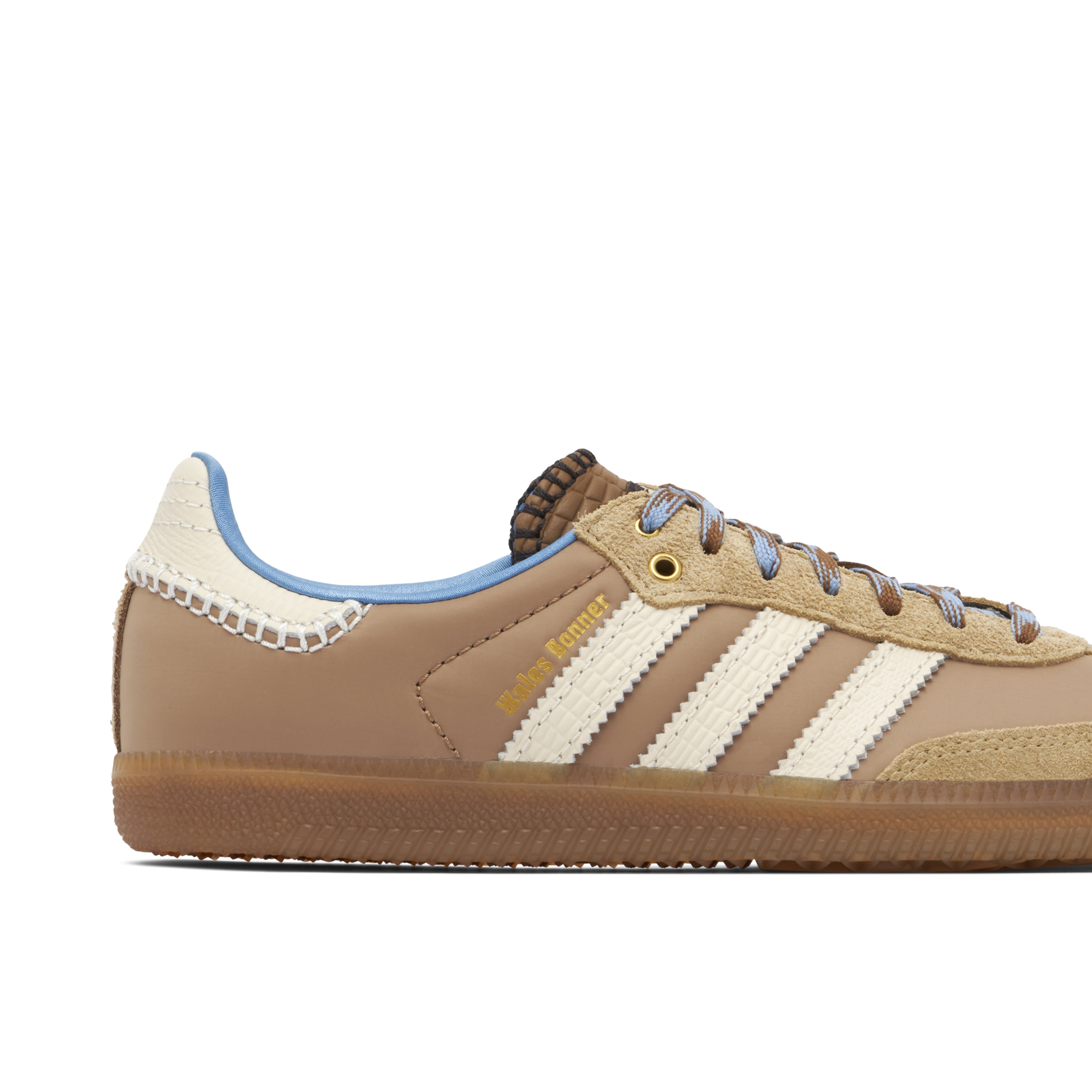 Adidas Samba Nylon x Wales Bonner Desert White | IH3261 | Laced