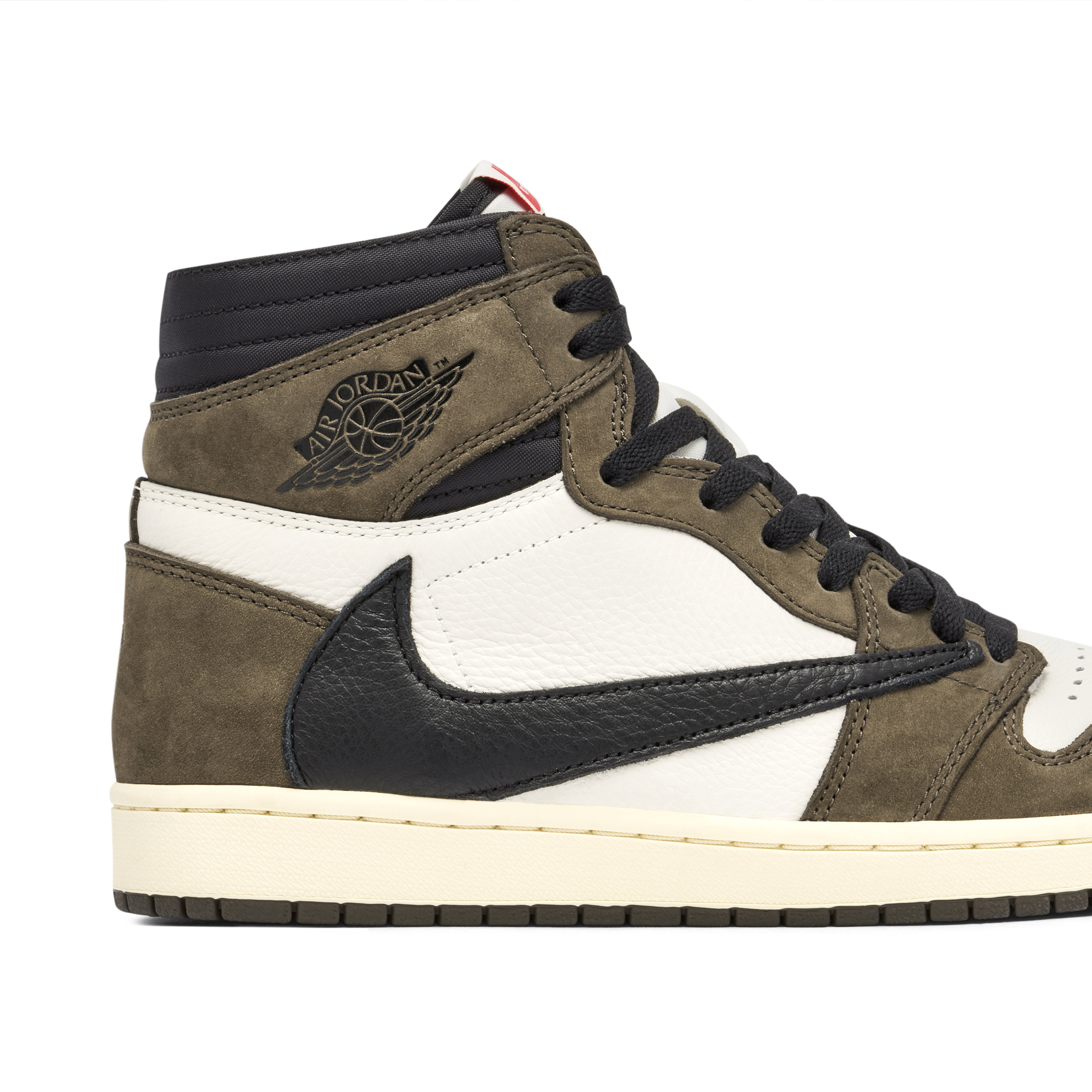 Travis Scott × Nike Air Jordan 1 28 Air Jordan 1 Retro High OG x Travis Scott Mocha | CD4487-100 | Laced