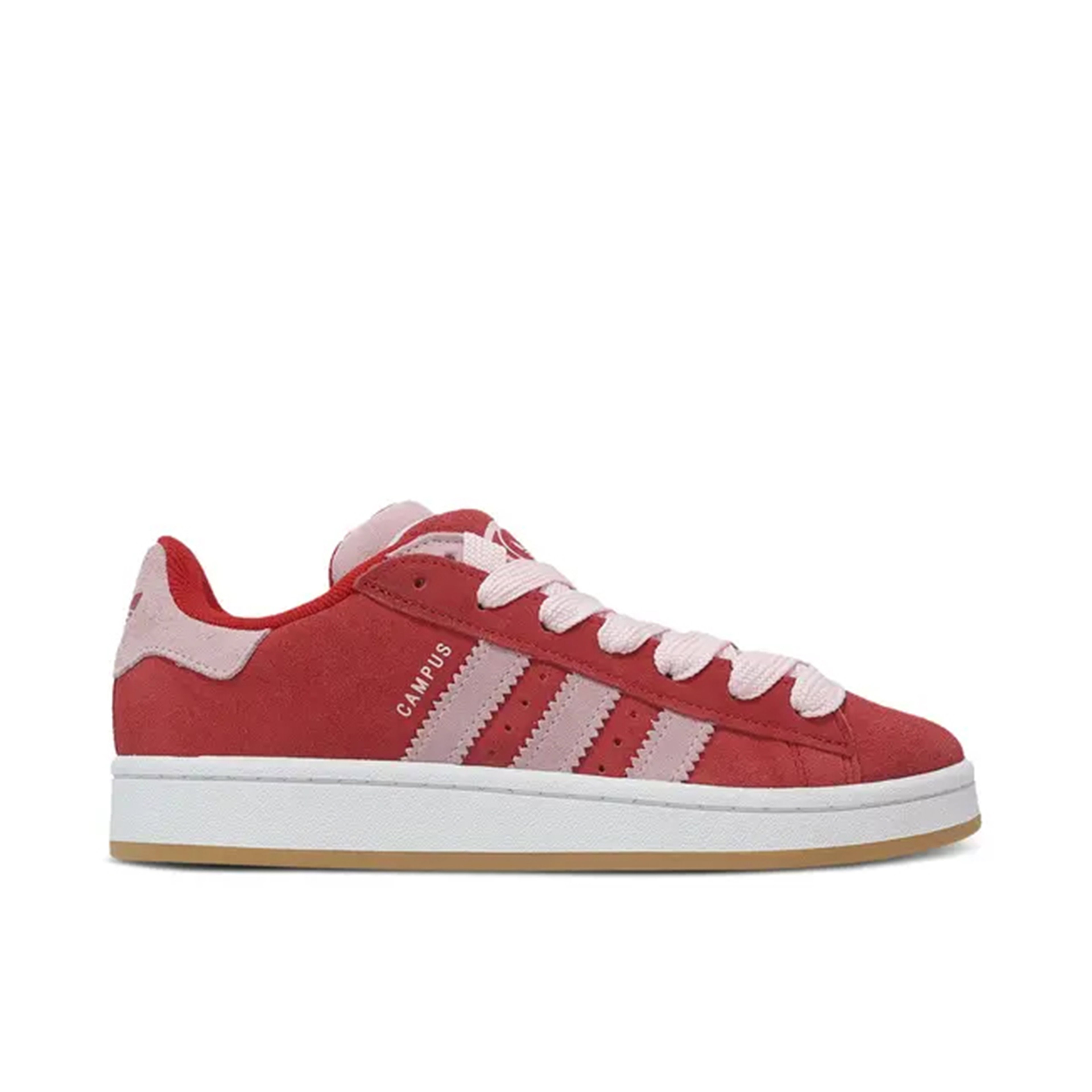 Adidas Campus Double 00s Better Scarlet Pink White Womens