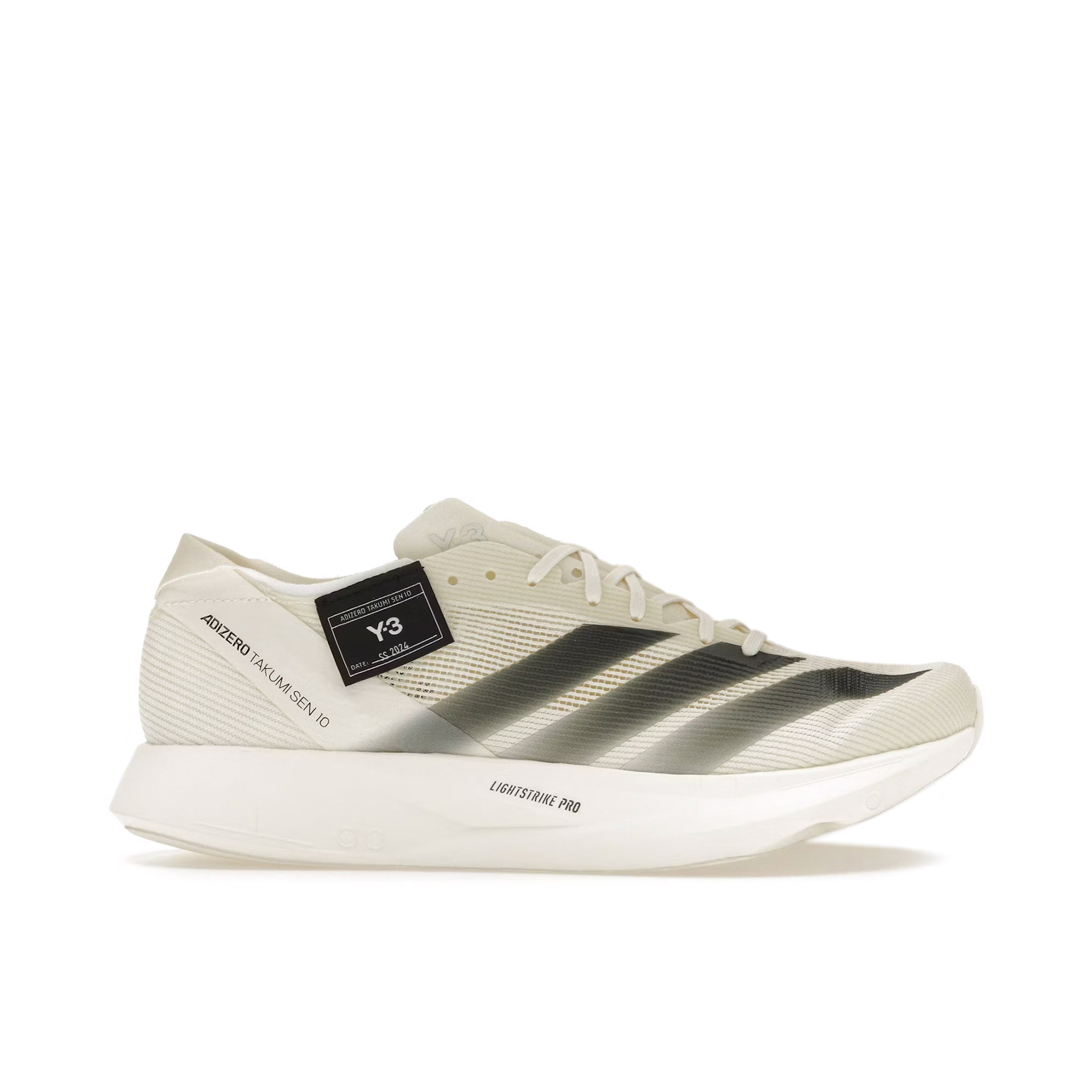 Adidas Y-3 Takumi Sen 10 Off White Black