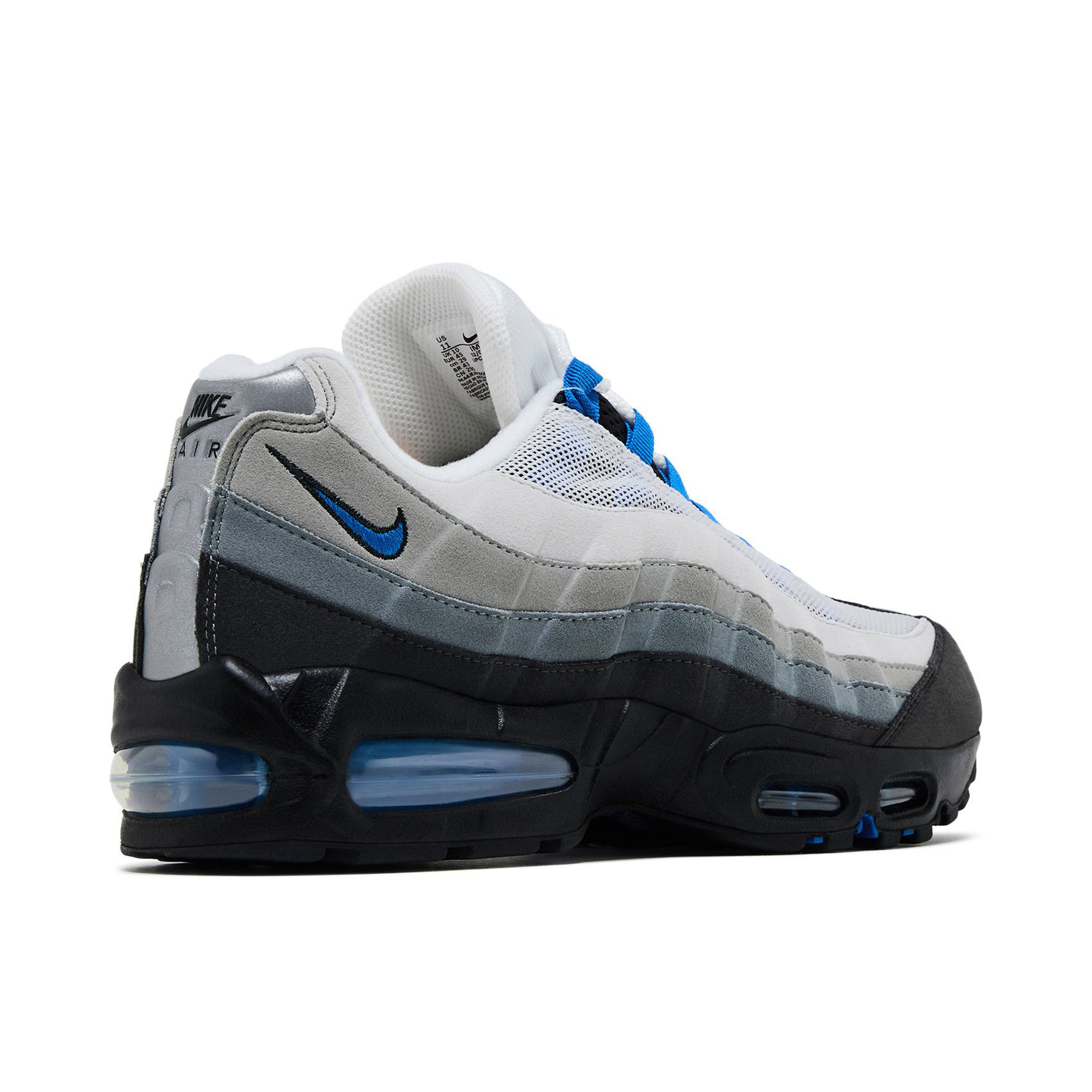 Nike Air Max 95 OG Big Bubble Blue Spark