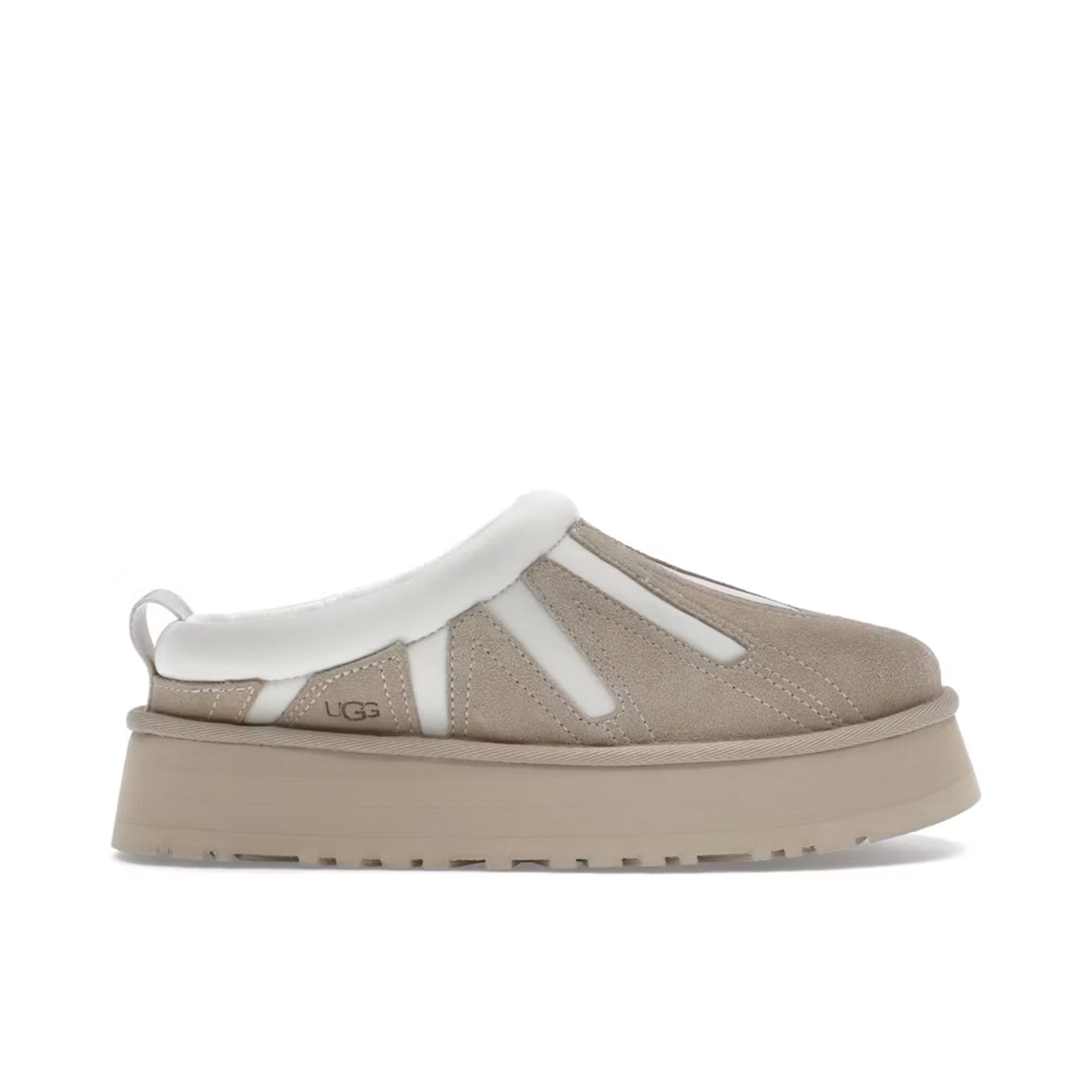 UGG Tazz Sunwave Slipper Mustard Seed Womens