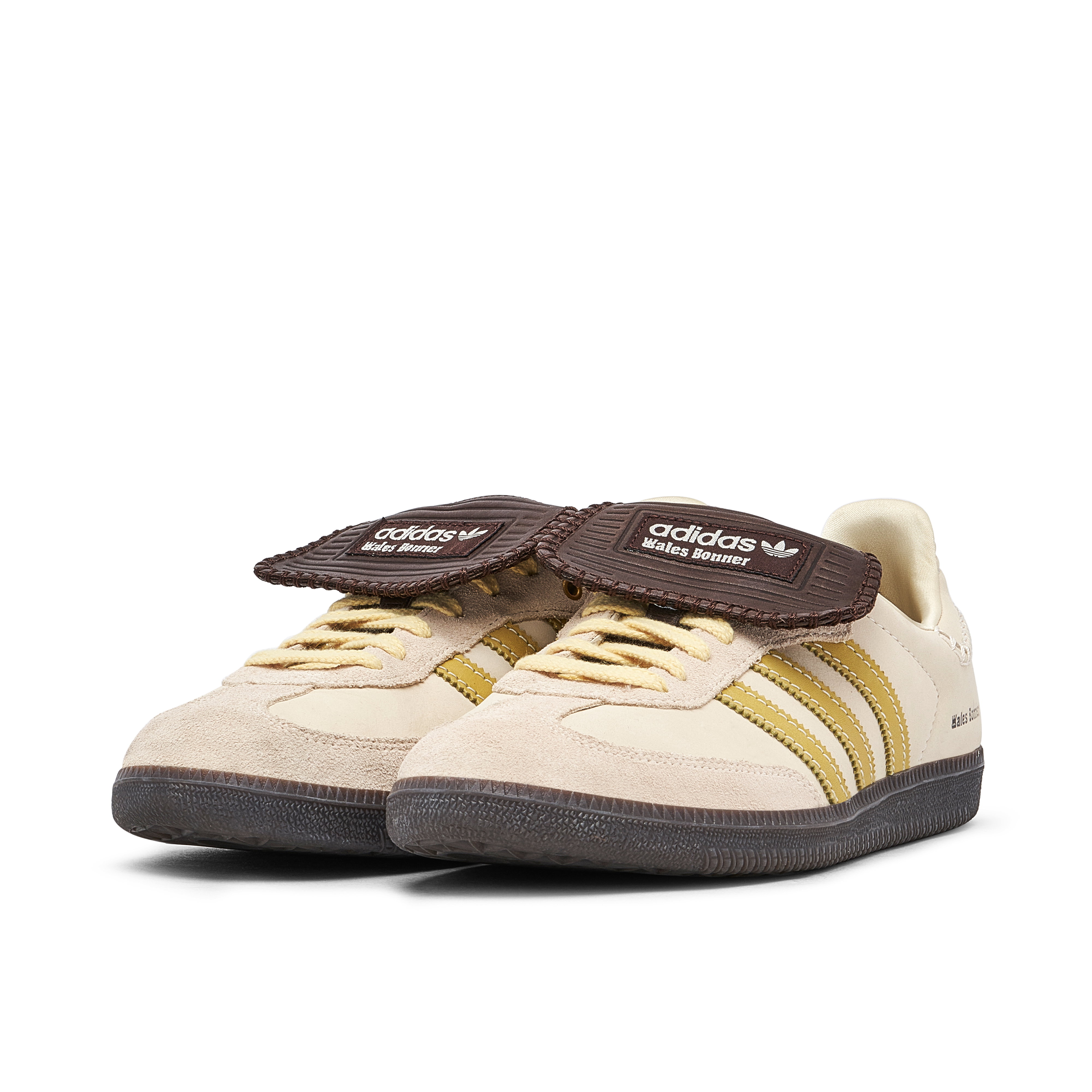 adidas Samba x Wales Bonner Beige Yellow | ID0217 | Laced