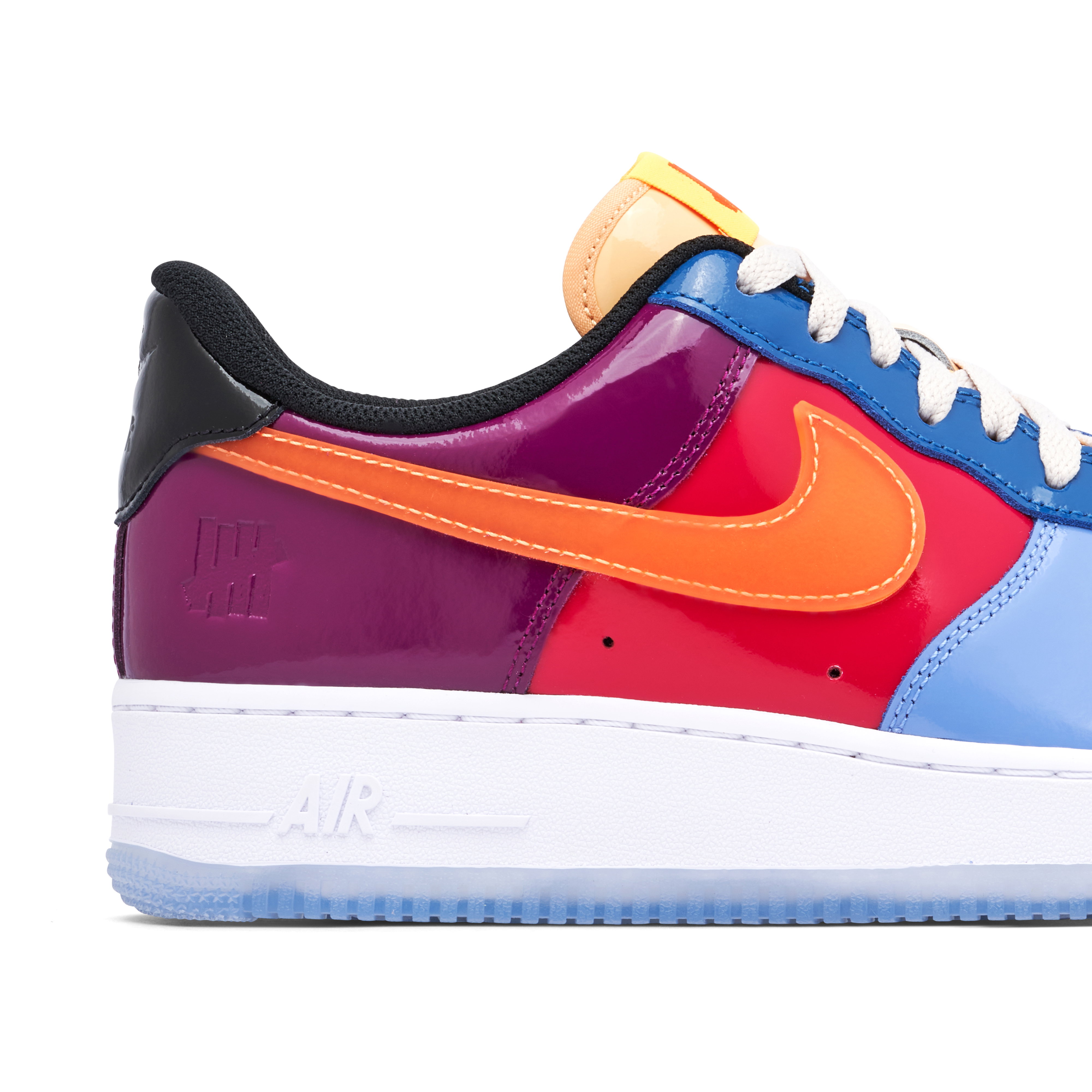 Nike Air Force 1 Low x UNDEFEATED Multi-Patent | DV5255-400 | Laced