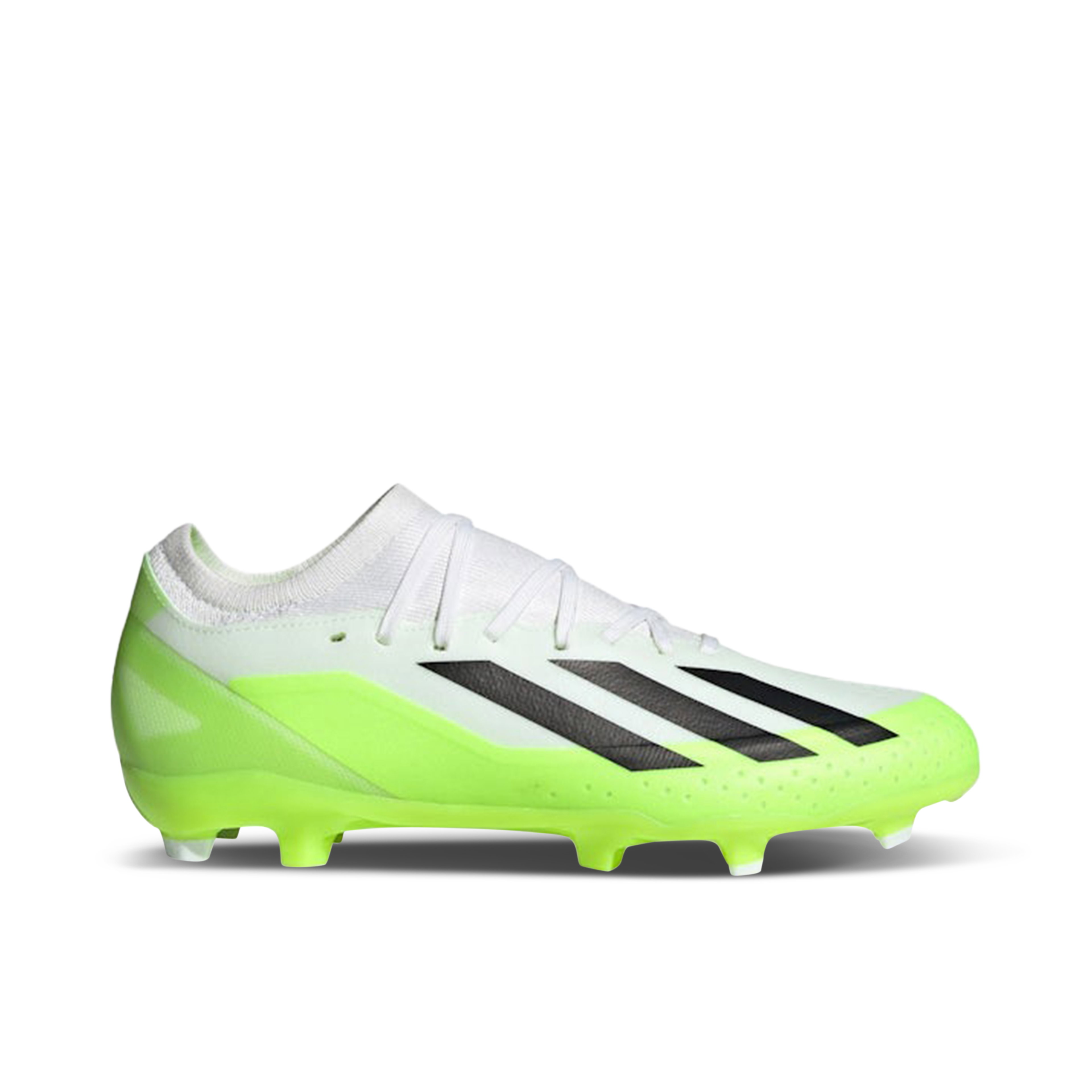 Adidas X Crazyfast.3 FG Cloud White Core Black Lucid Lemon Womens