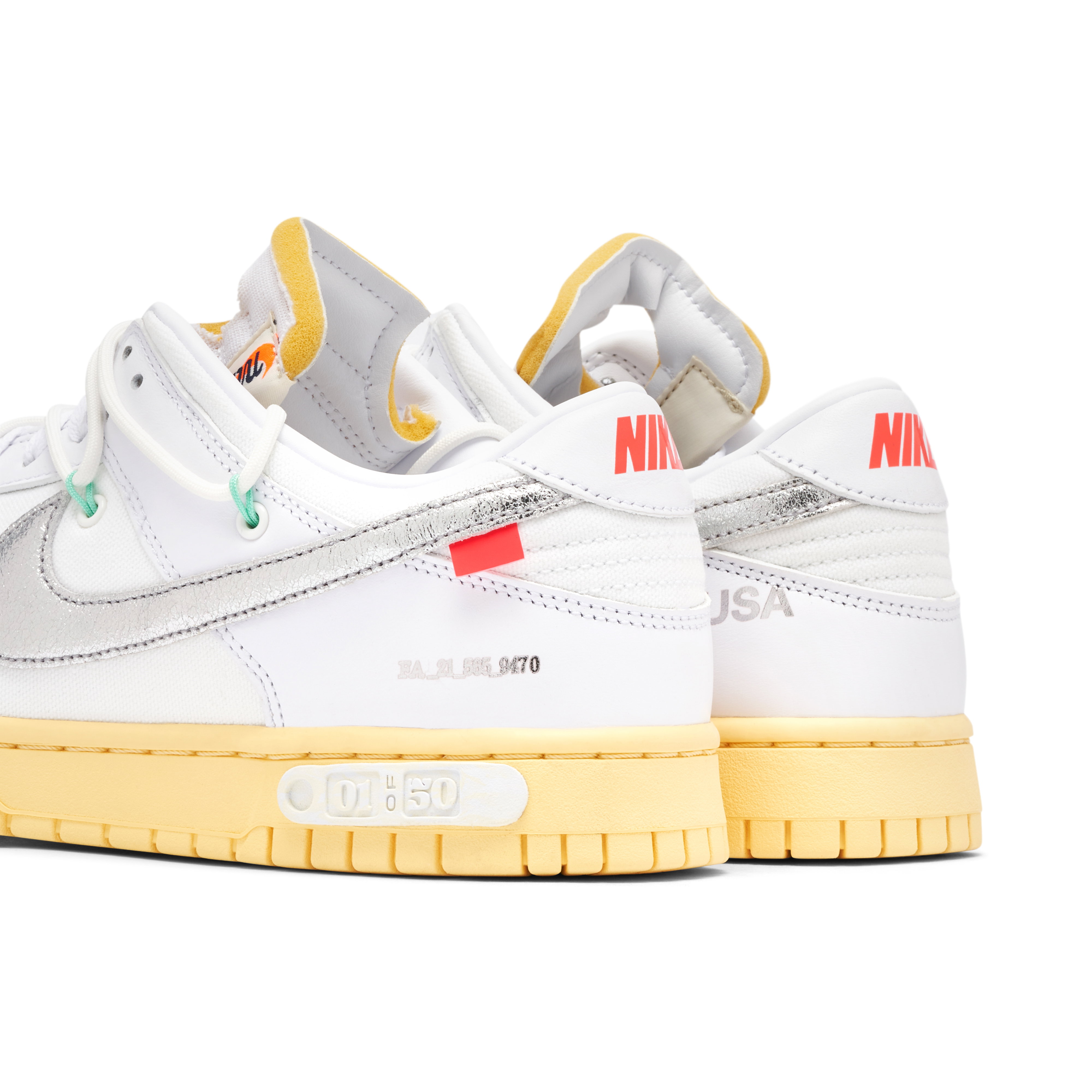 Nike Dunk Low x Off-White Dear Summer - 01 of 50 | DM1602-127 | Laced
