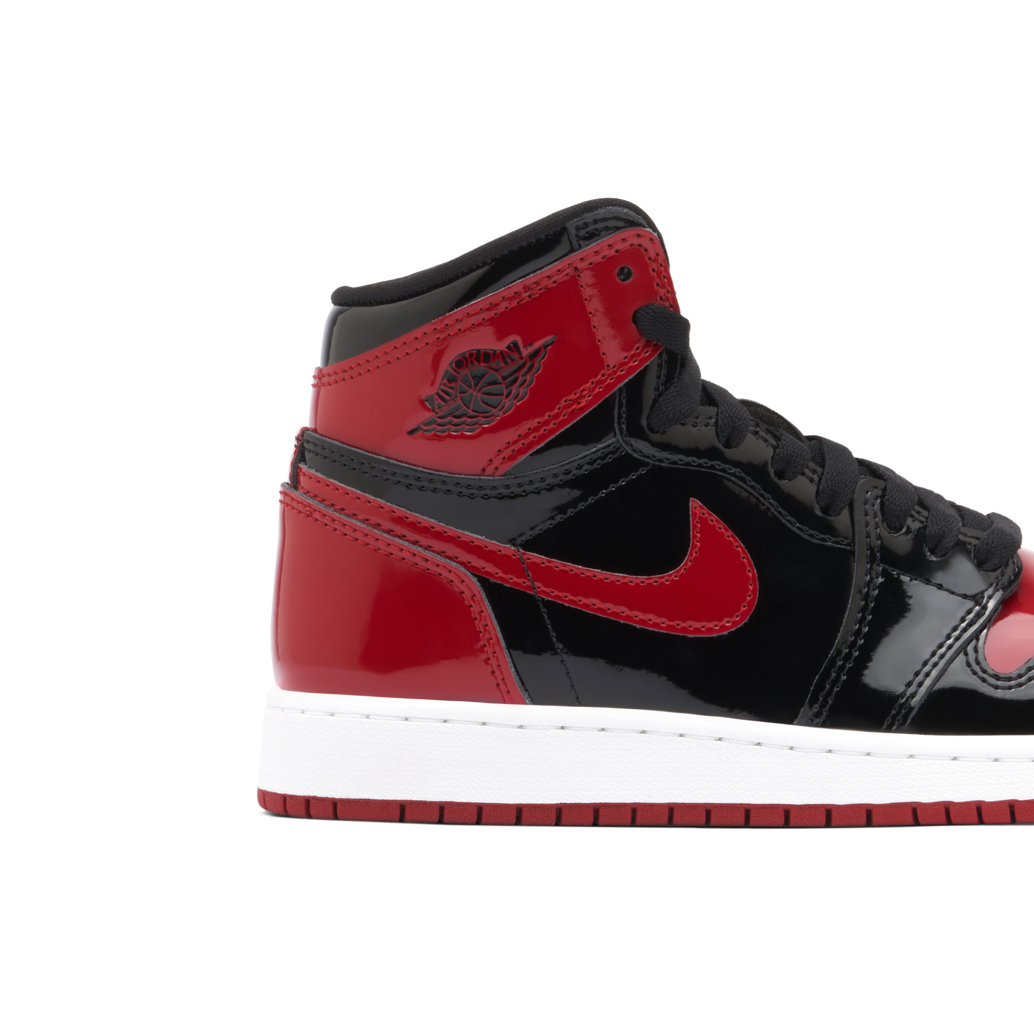 Air Jordan 1 High OG Patent Bred GS | 575441-063 | Laced
