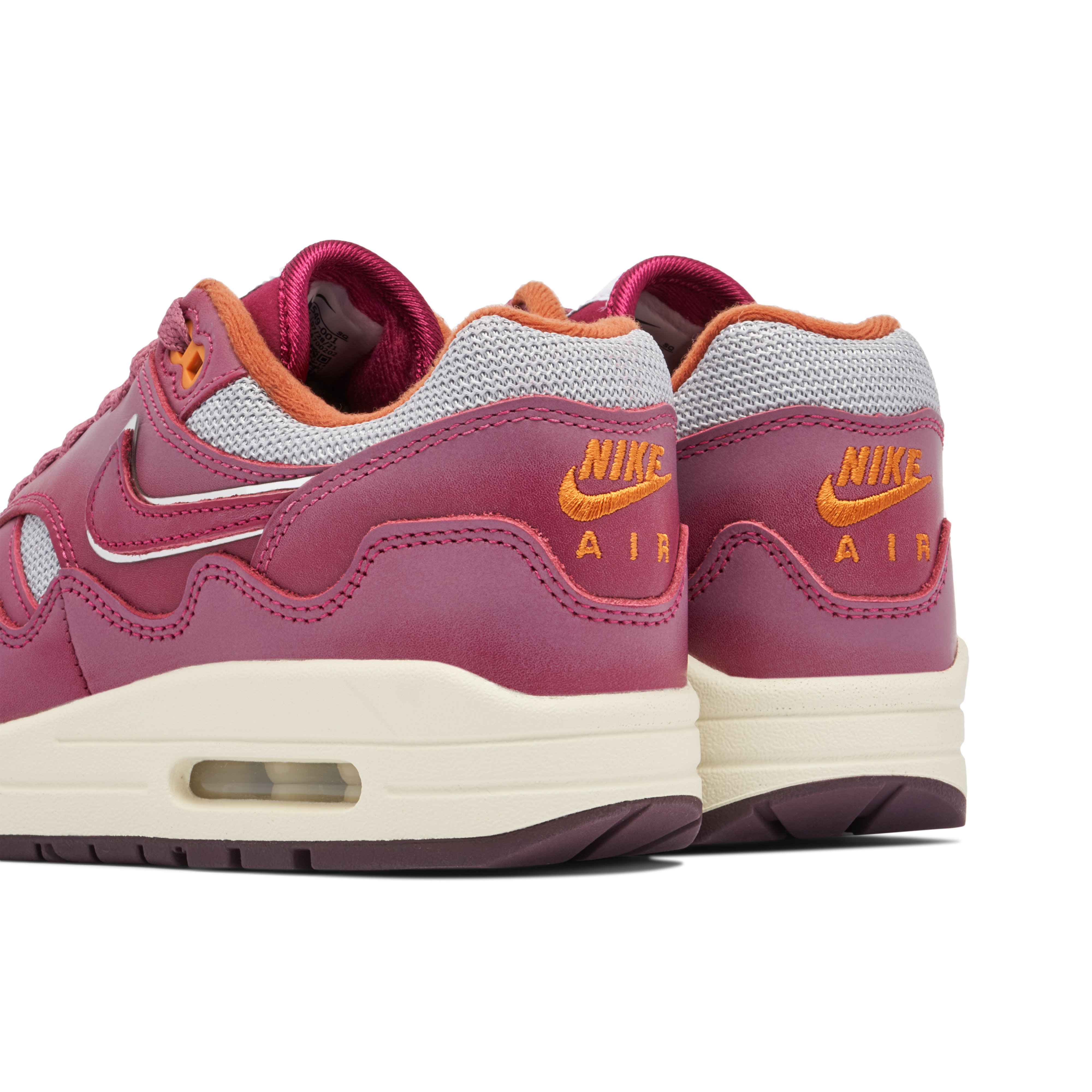 Patta x Nike Air Max 1 Night Maroon (without Bracelet) | DO9549