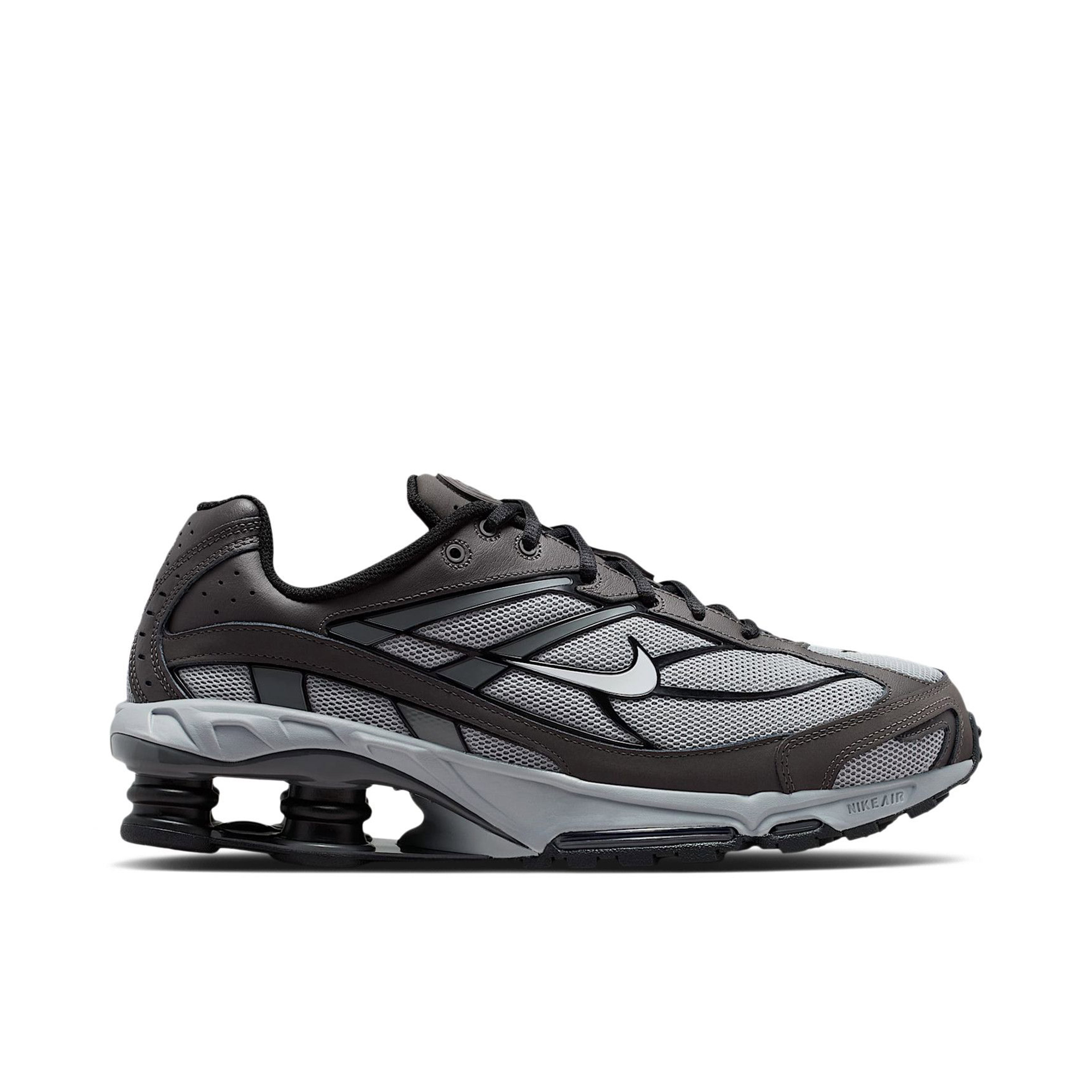 Nike Shox Ride 2 Light Smoke Grey Black