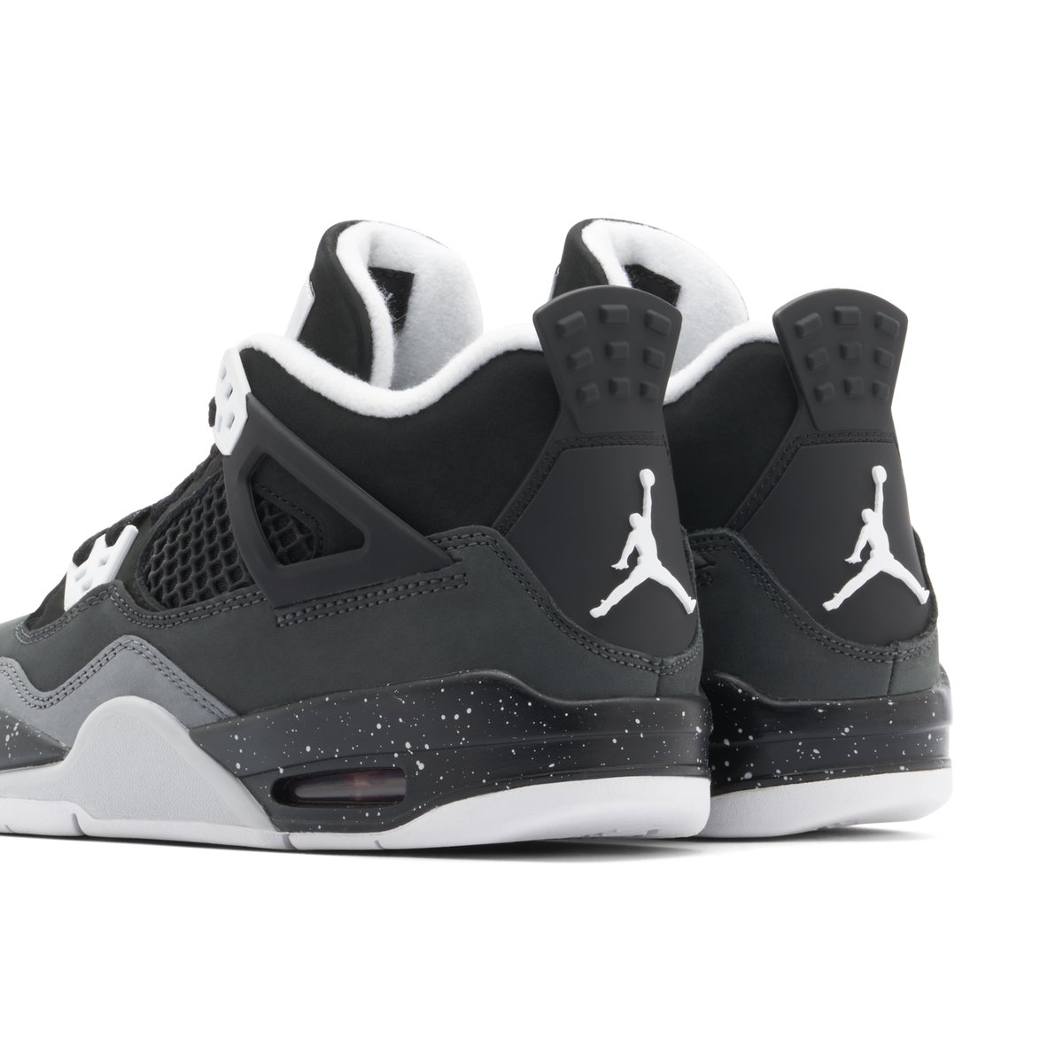 Nike Air Jordan 4 Fear US8.5 26.5cm Jordan 4 Retro Fear TD - Black 