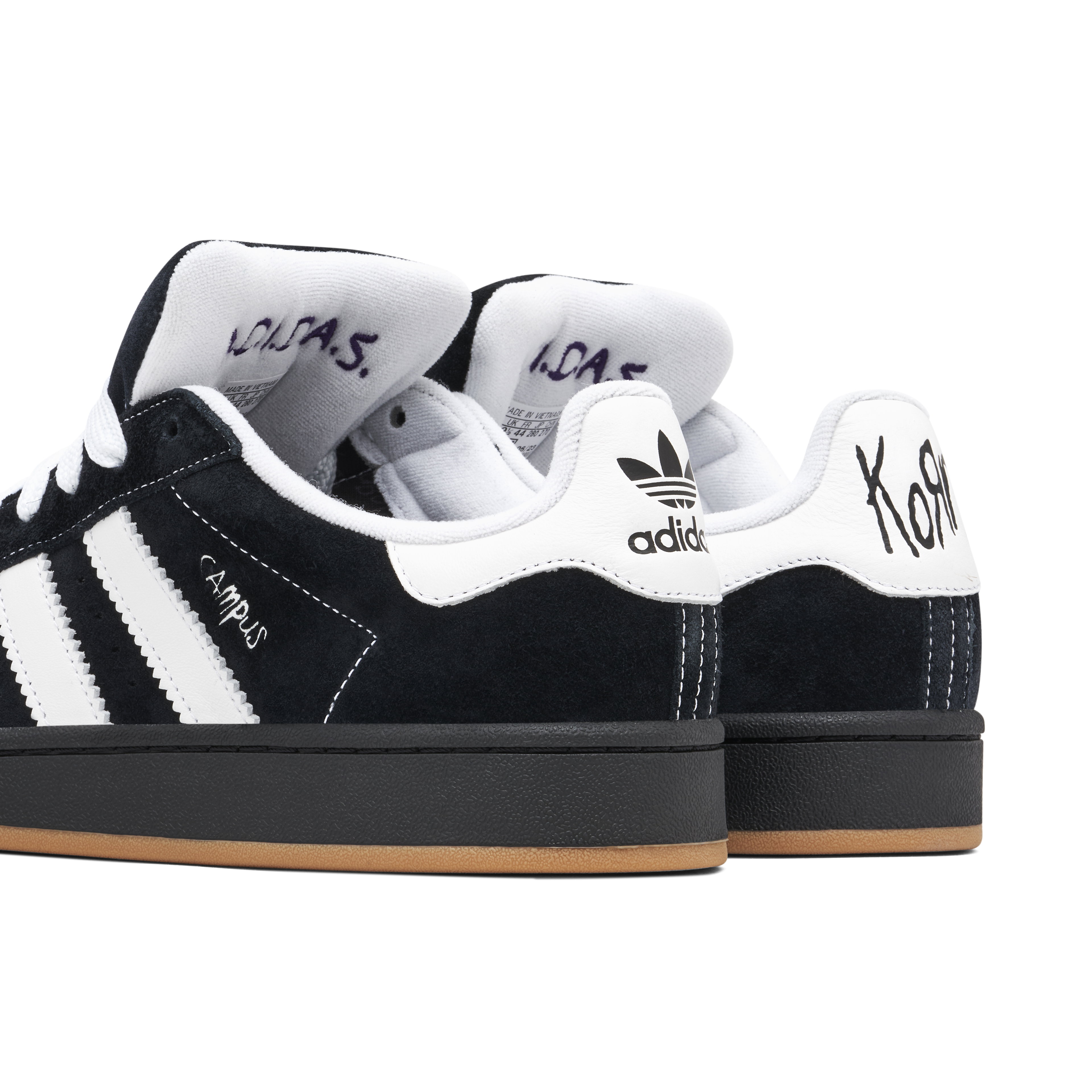 Adidas Campus 00s x Korn Black Gum