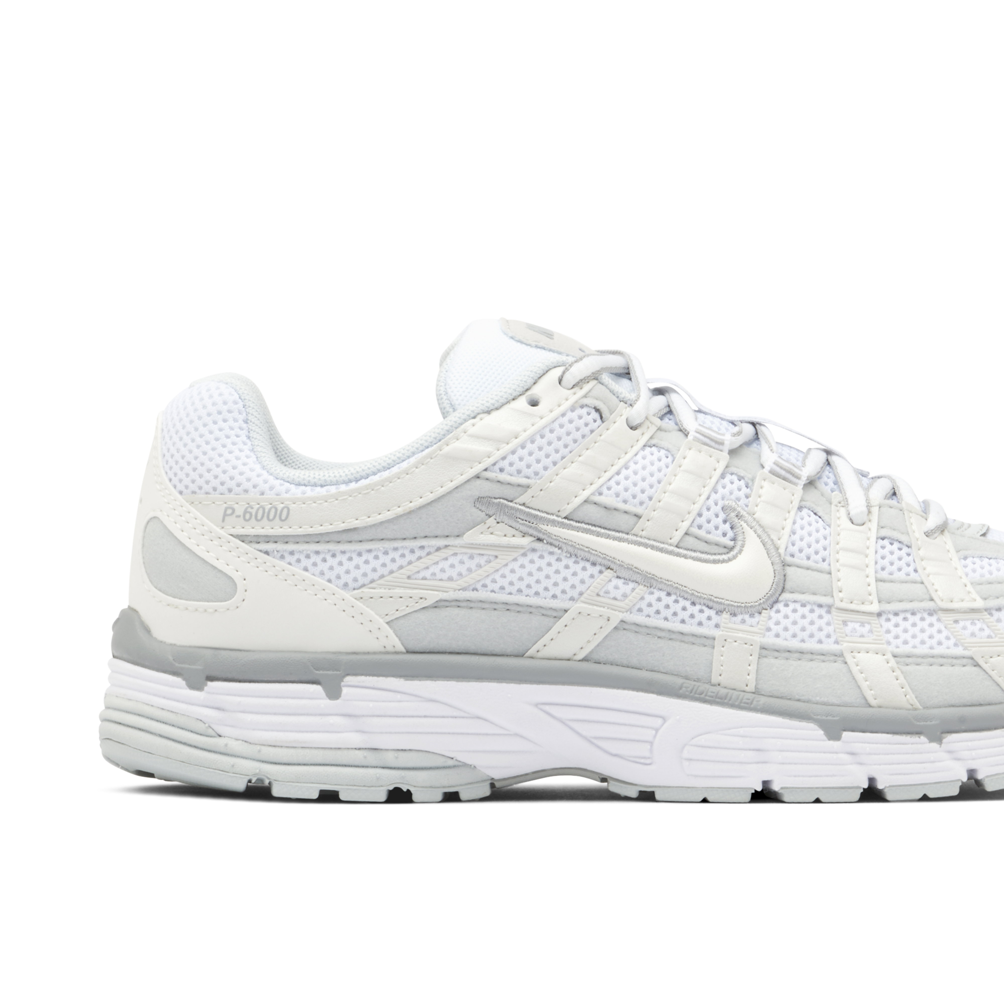 Nike P-6000 Summit White Pure Platinum Womens | FV6603-101 | Laced