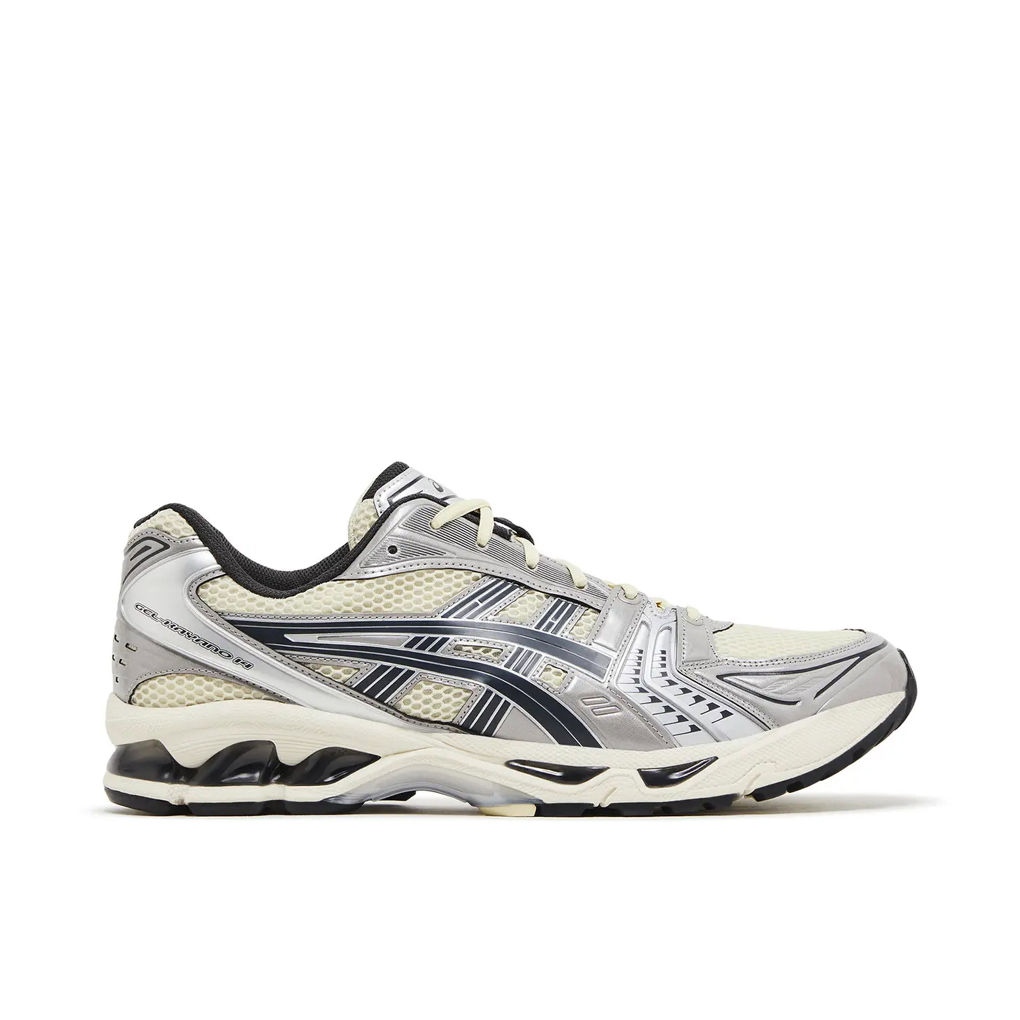 ASICS Gel-Kayano 14 Oyster White Steeple Grey | 1203A537-250 | Laced