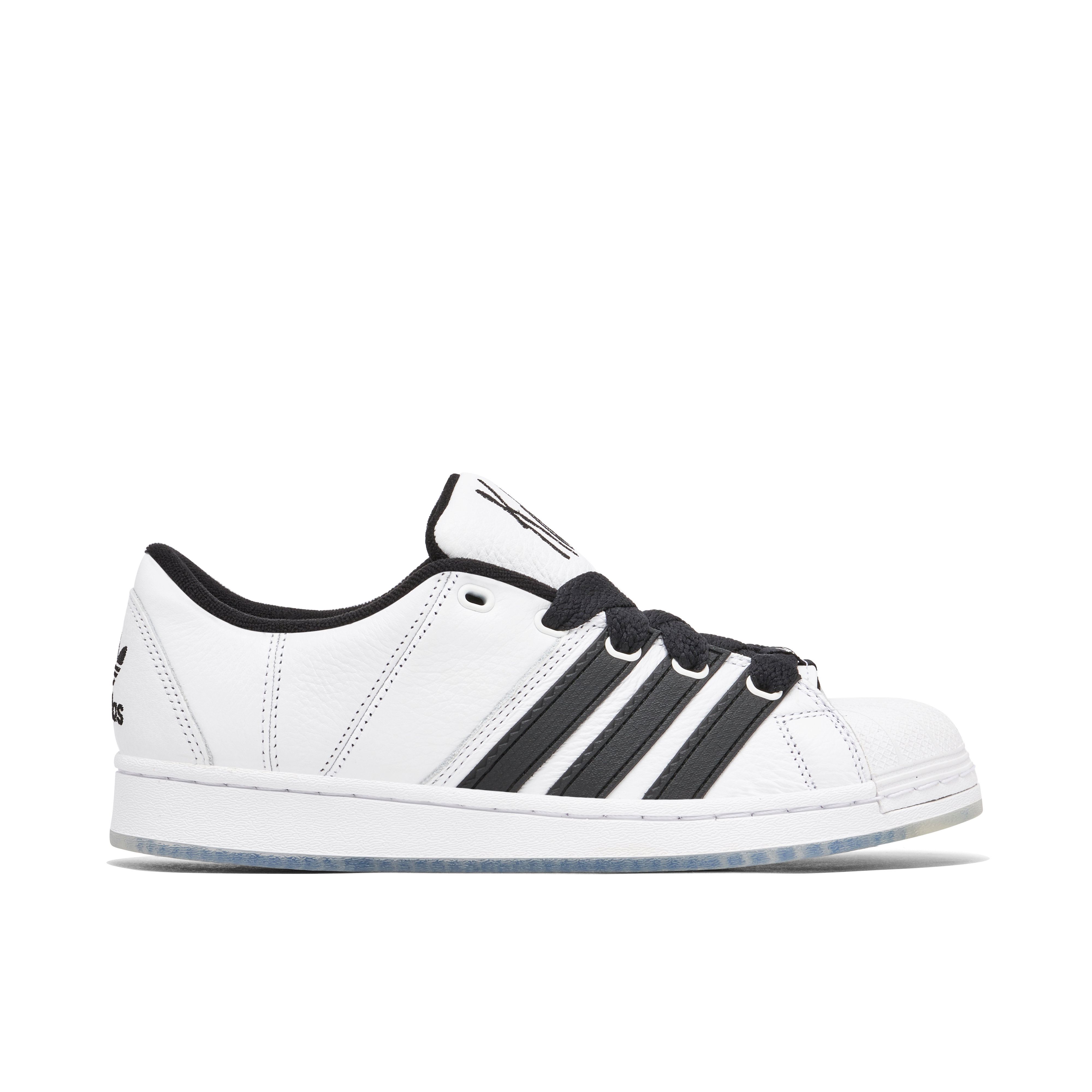 透明なる自己　シドニー・M・ジュラード adidas Supermodified x KORN White Black | IG0793 | Laced