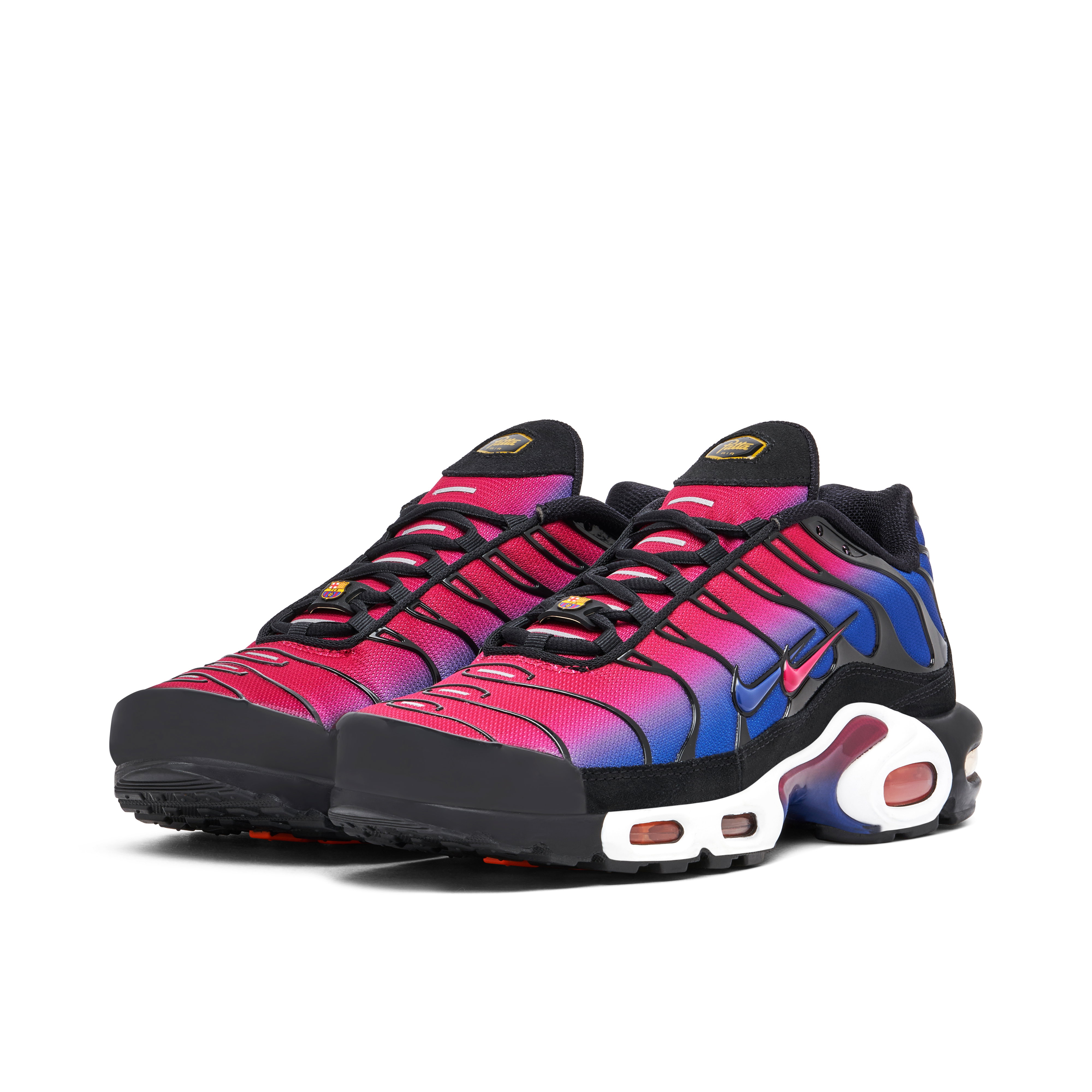 Nike TN Air Max Plus x Patta x F.C. Barcelona | FN8260-001 | Laced