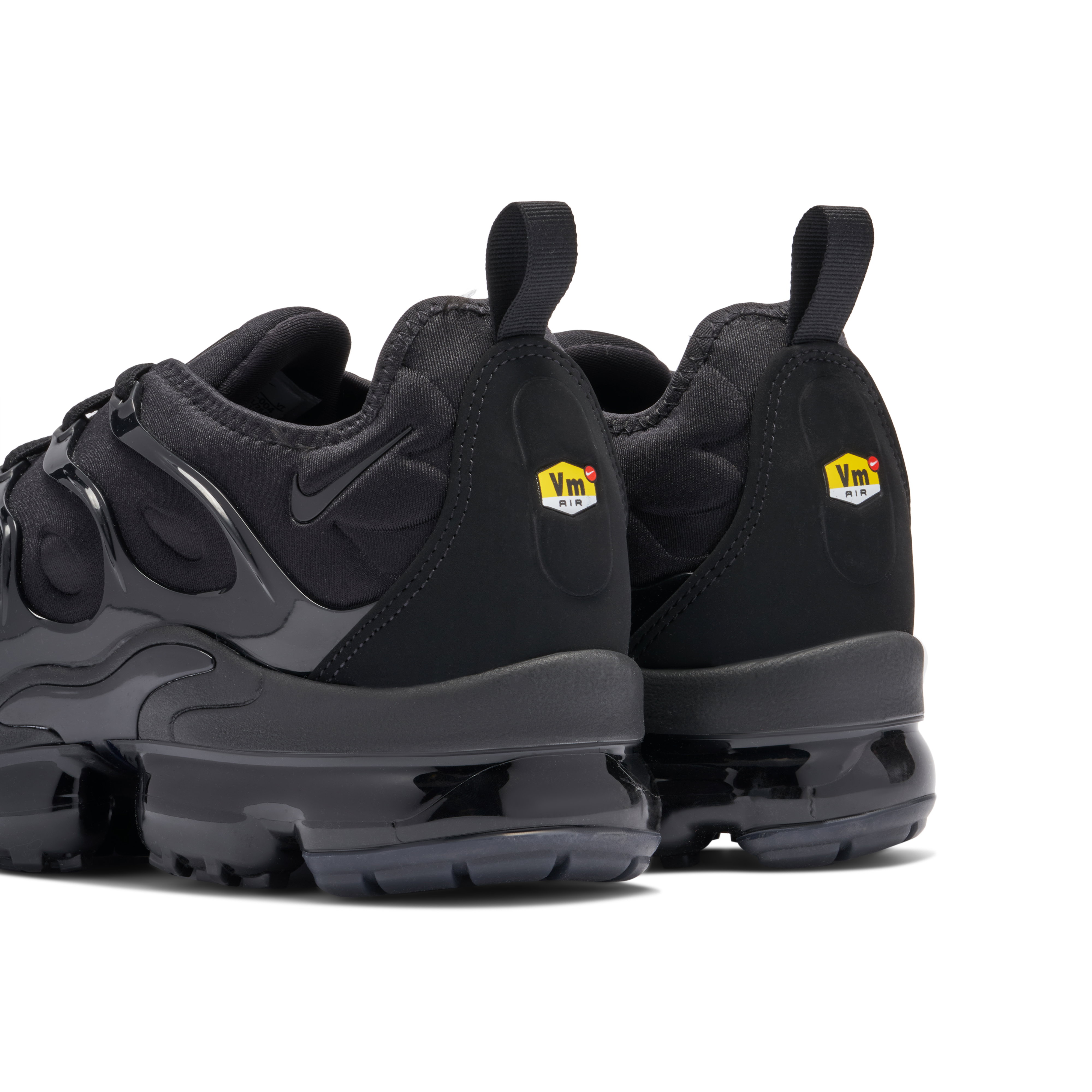 Triple Black Air VaporMax Plus | 924453-004 | Laced