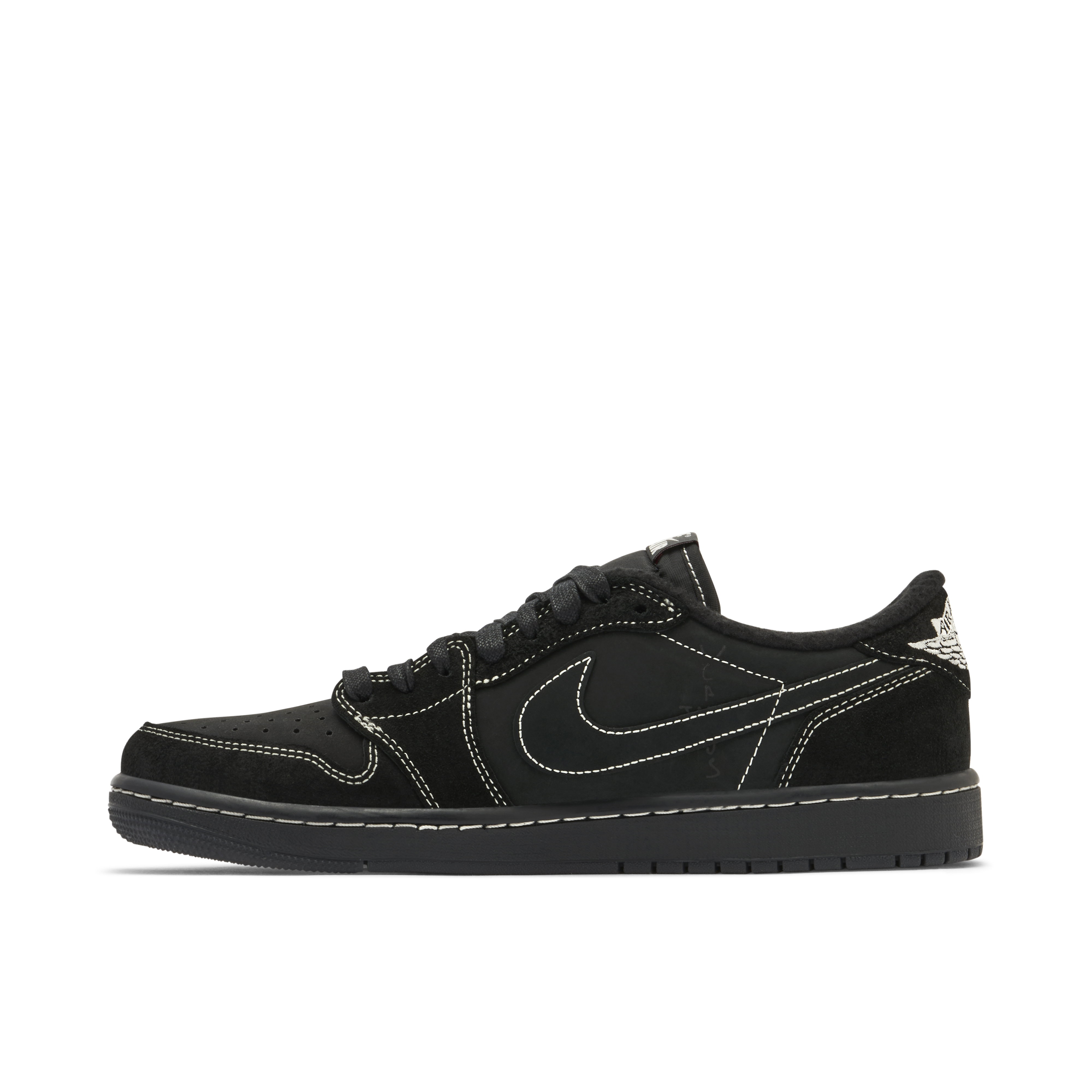 Air Jordan 1 Retro Low OG SP x Travis Scott Black Phantom | DM7866