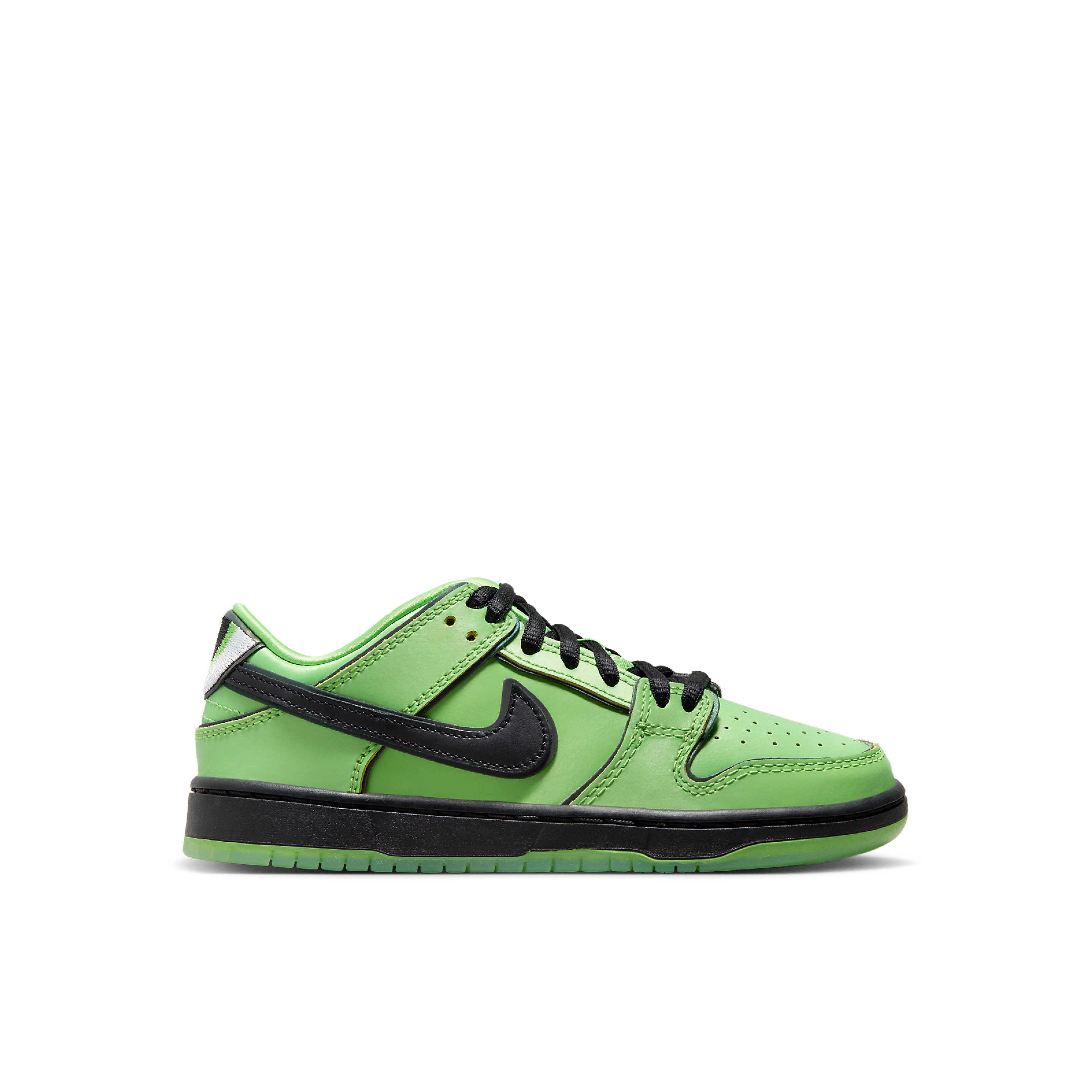 Nike SB Dunk Low x The Powerpuff Girls Buttercup PS | FZ8832-300
