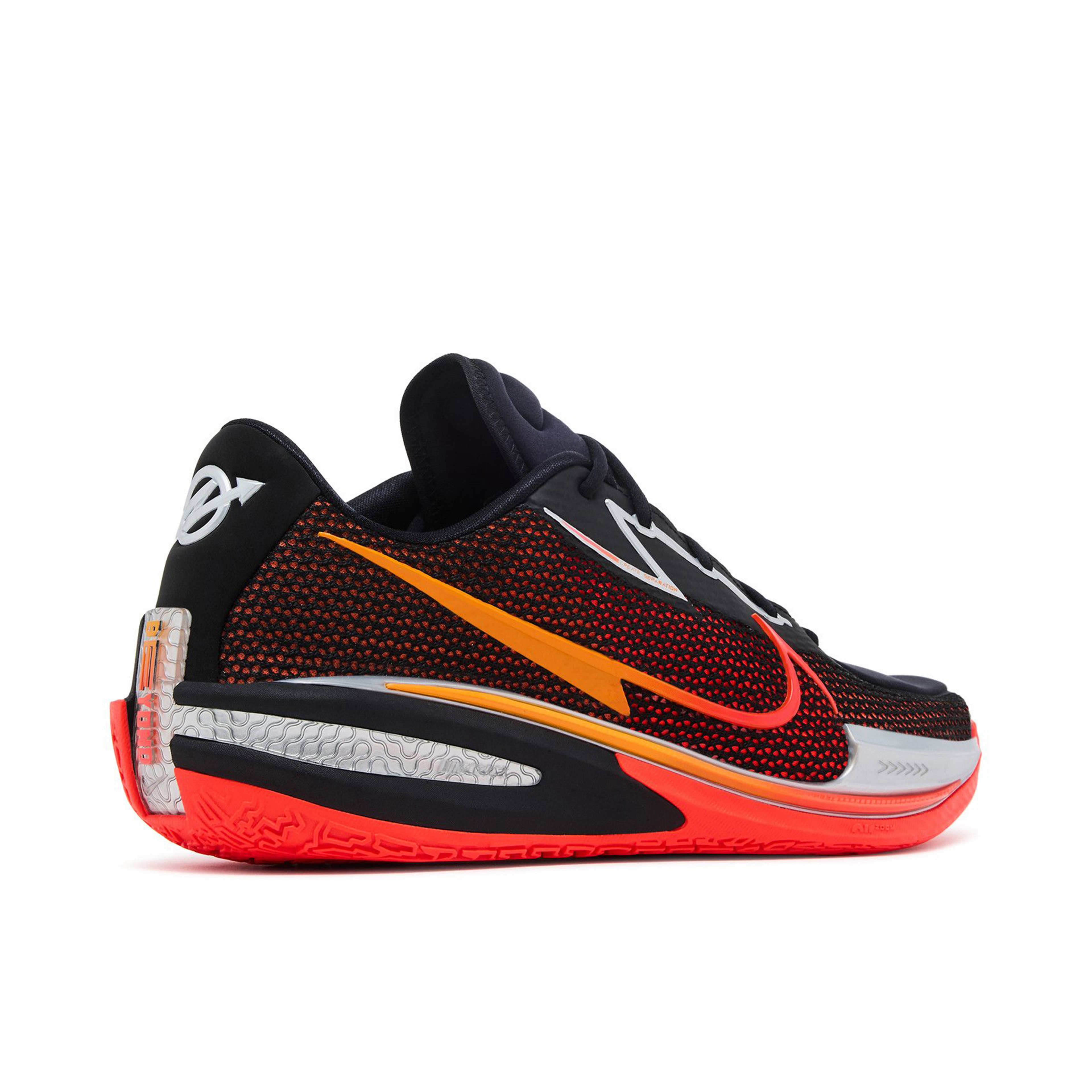 Nike Air Zoom GT Cut Black Bright Crimson