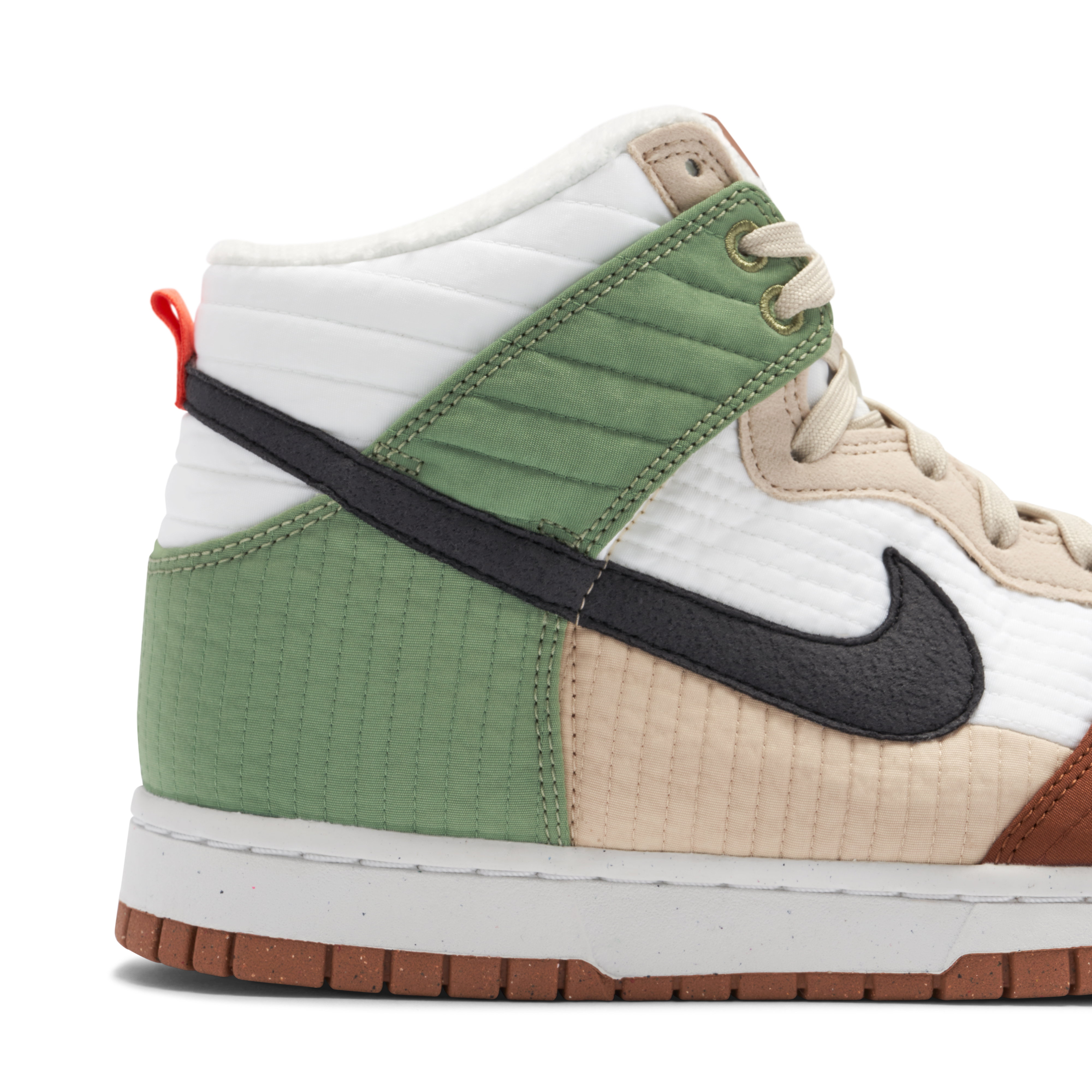 Nike Dunk High Next Nature Summit White Womens | DN9909-100 | Laced