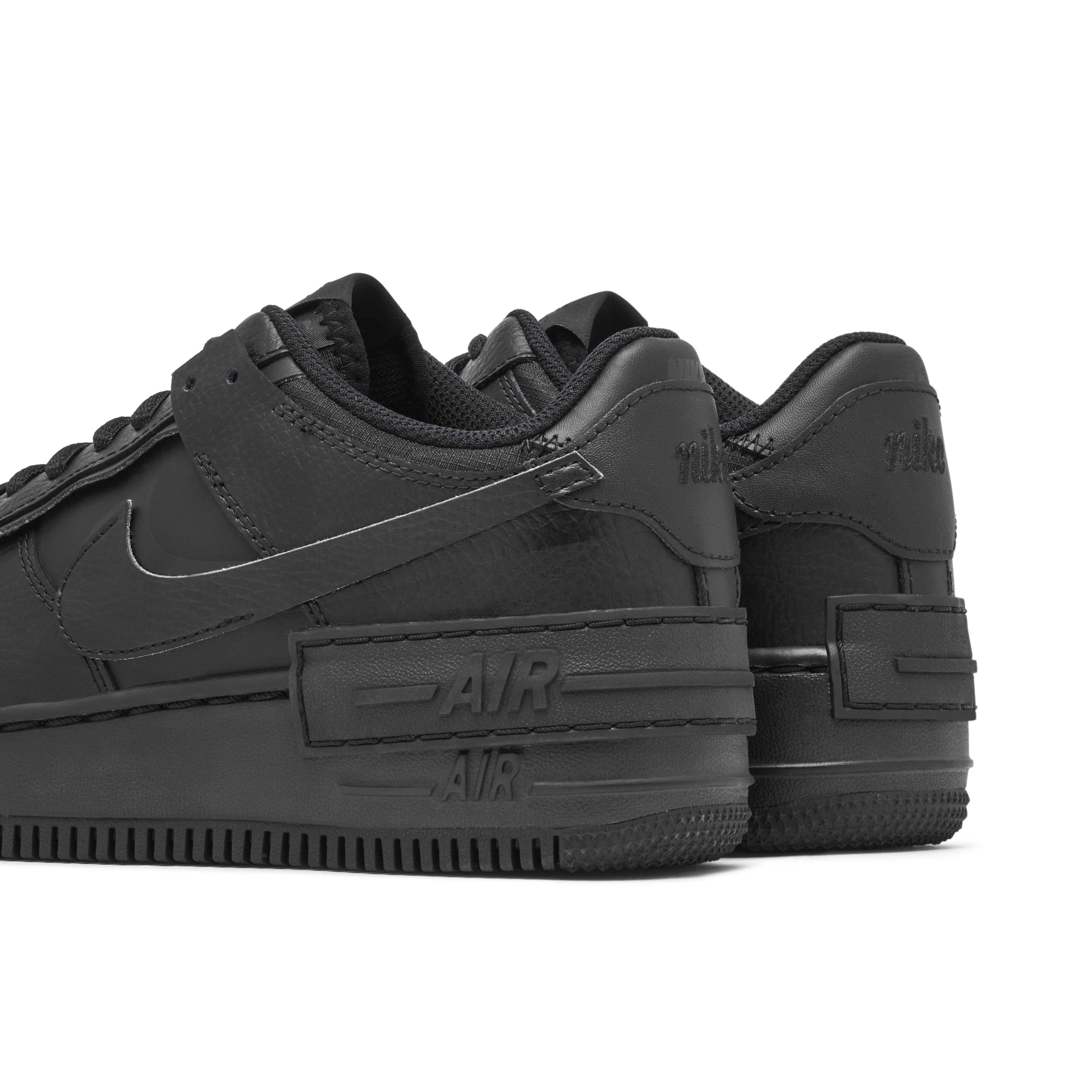 Nike Air Force 1 Shadow Triple Black | ci0919-001 | Laced