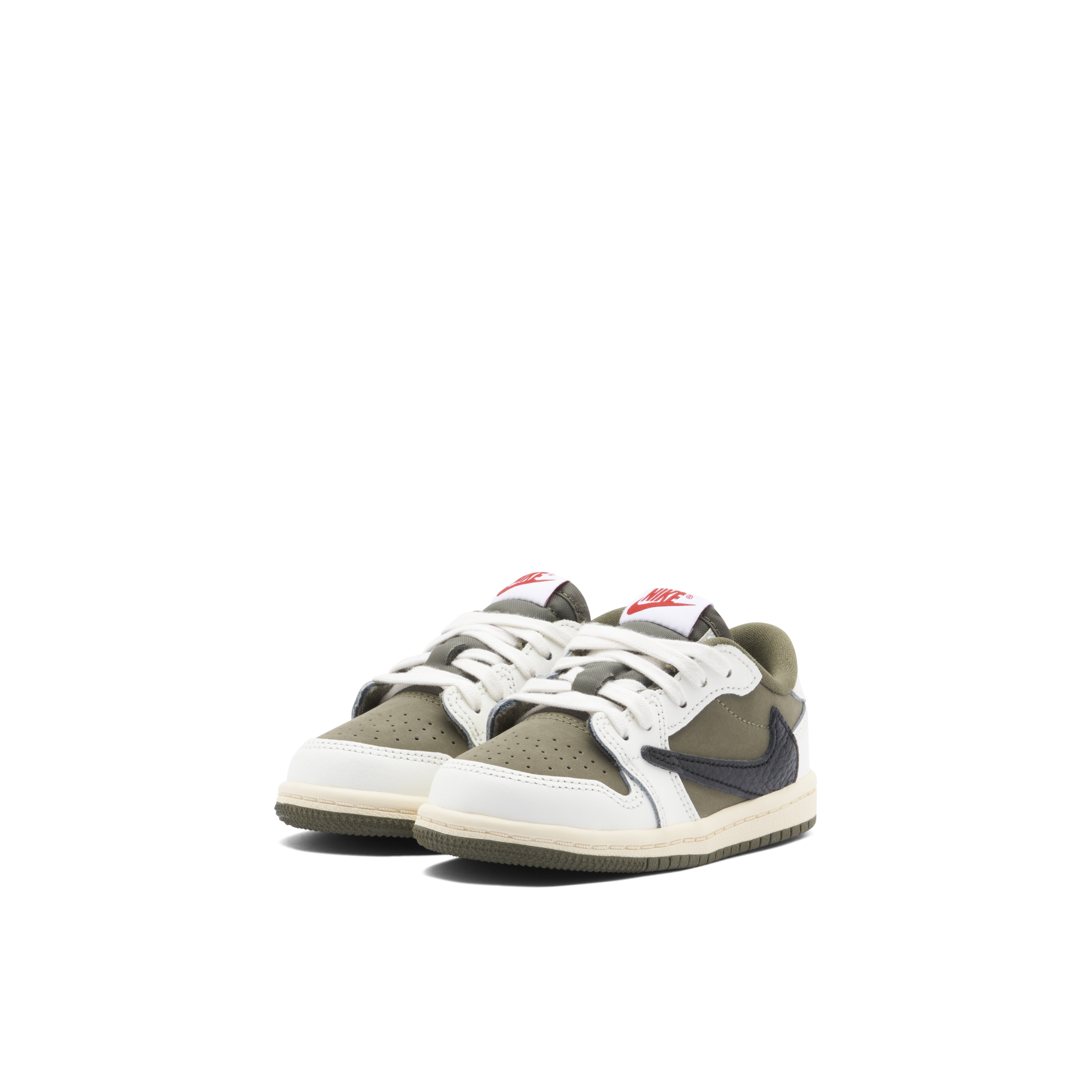 Air Jordan 1 Retro Low OG SP Travis Scott Medium Olive TD | DO5441