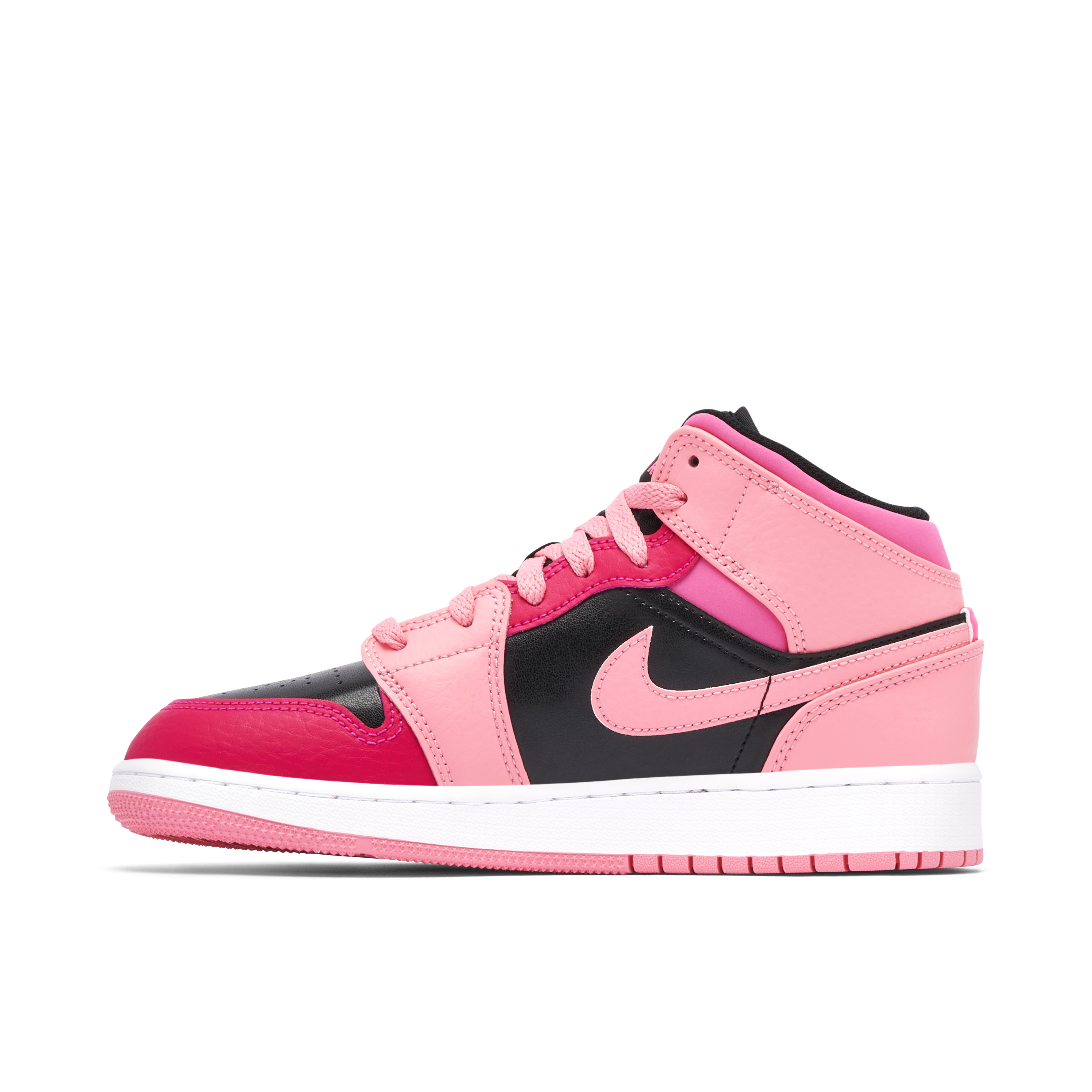 Air Jordan 1 Mid GS Coral Chalk | 554725-662 | Laced