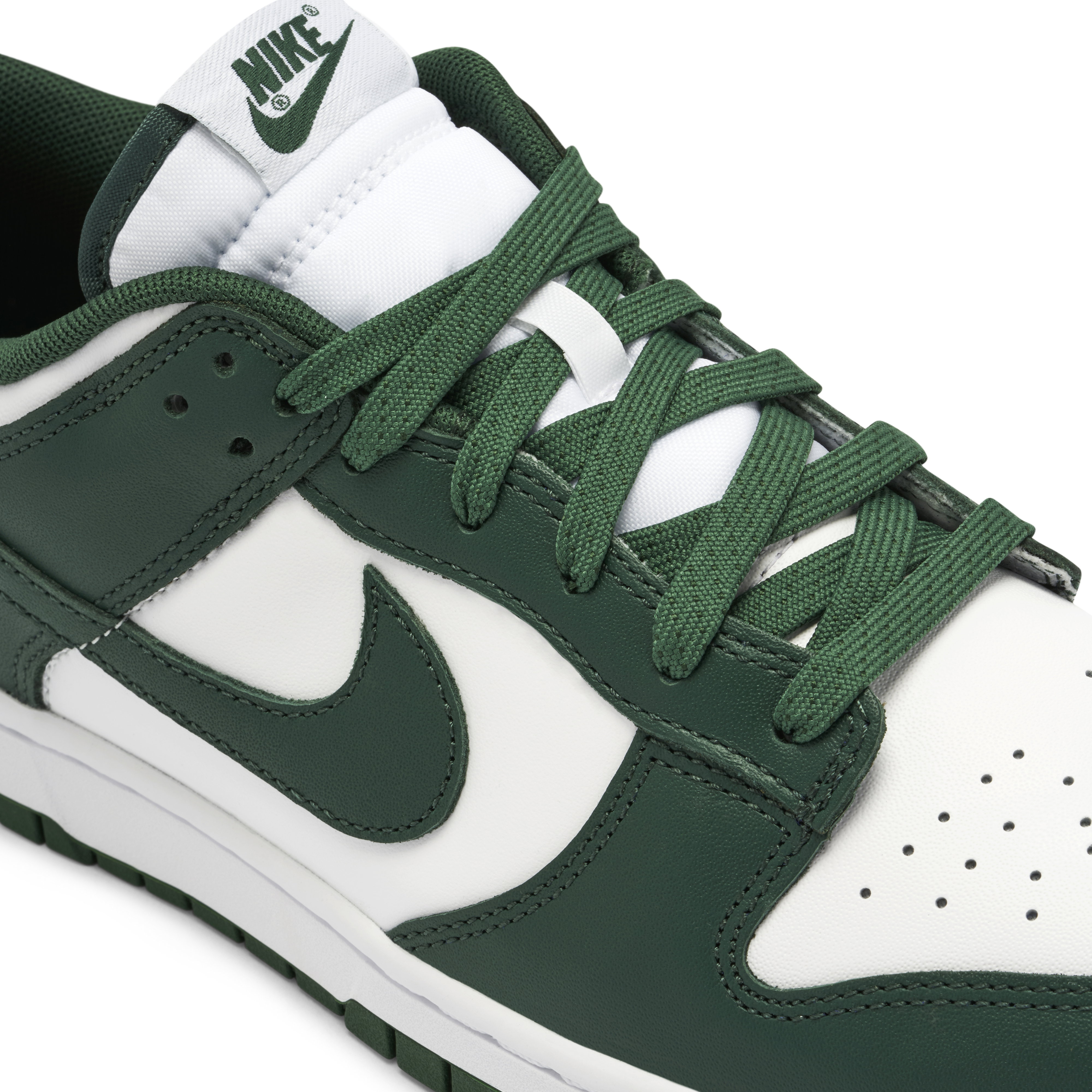 Nike Dunk Low Michigan State | DD1391-101 | Laced