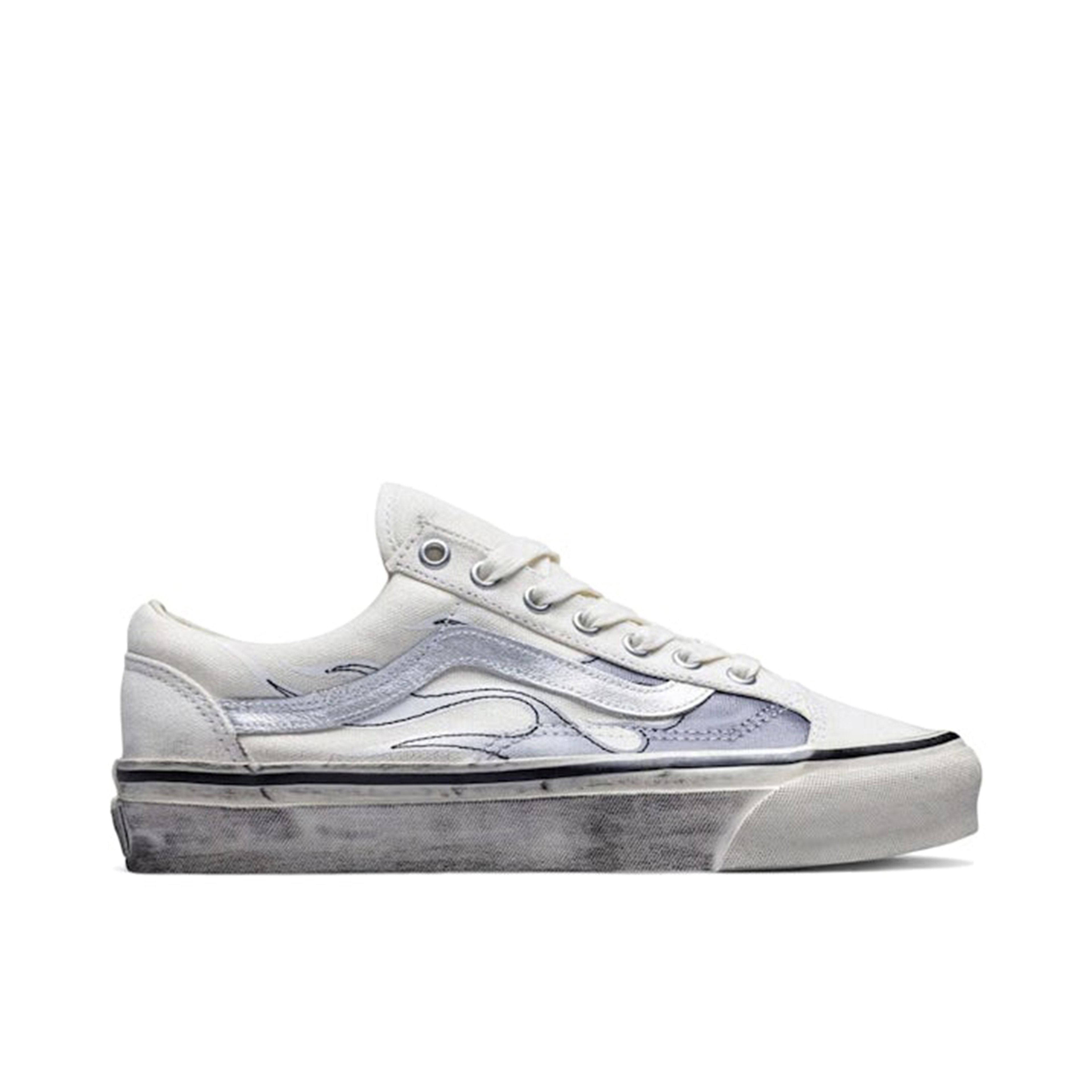 Vans LX Old Skool Archive Flame White