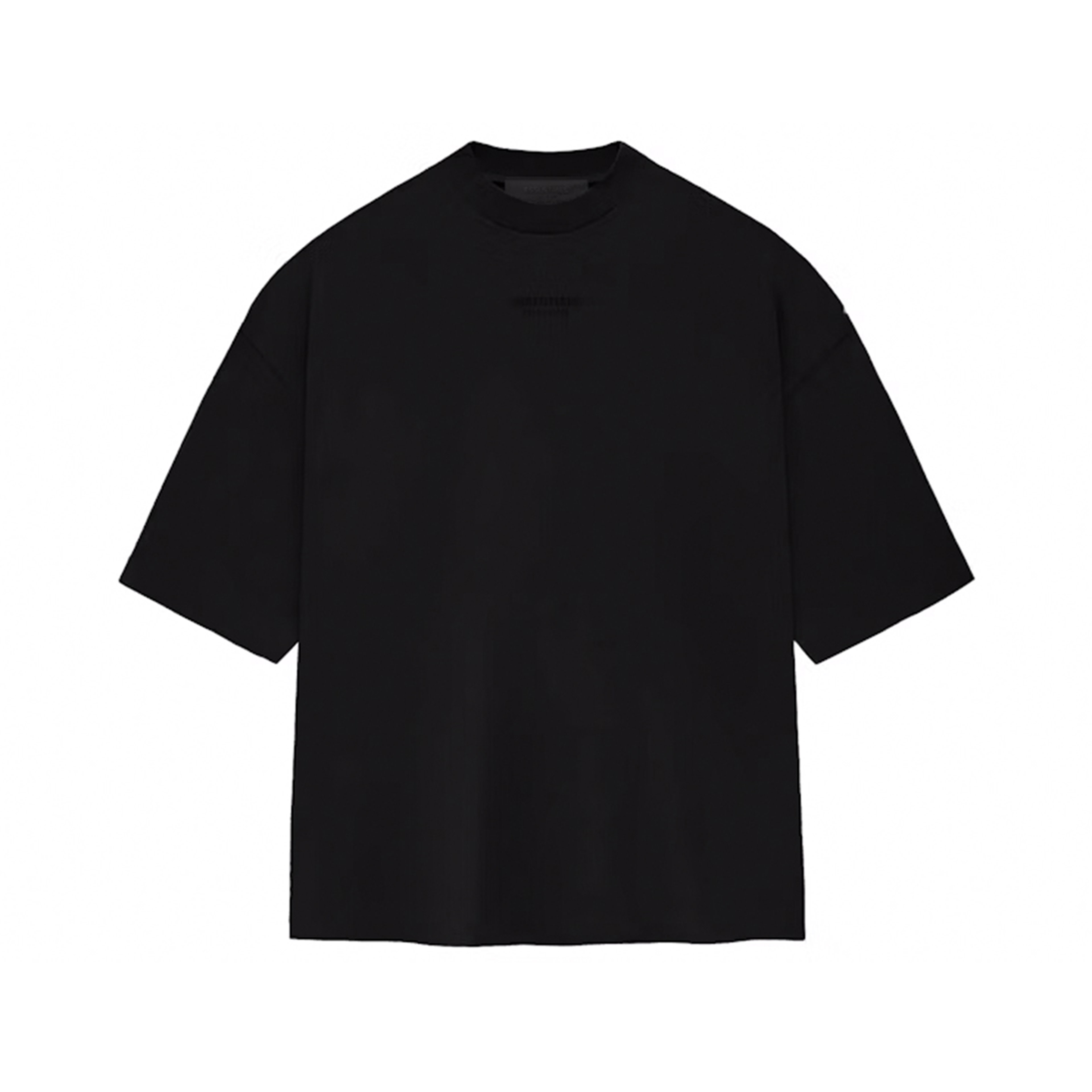 Fear of God Essentials Small Logo Tee Jet Black