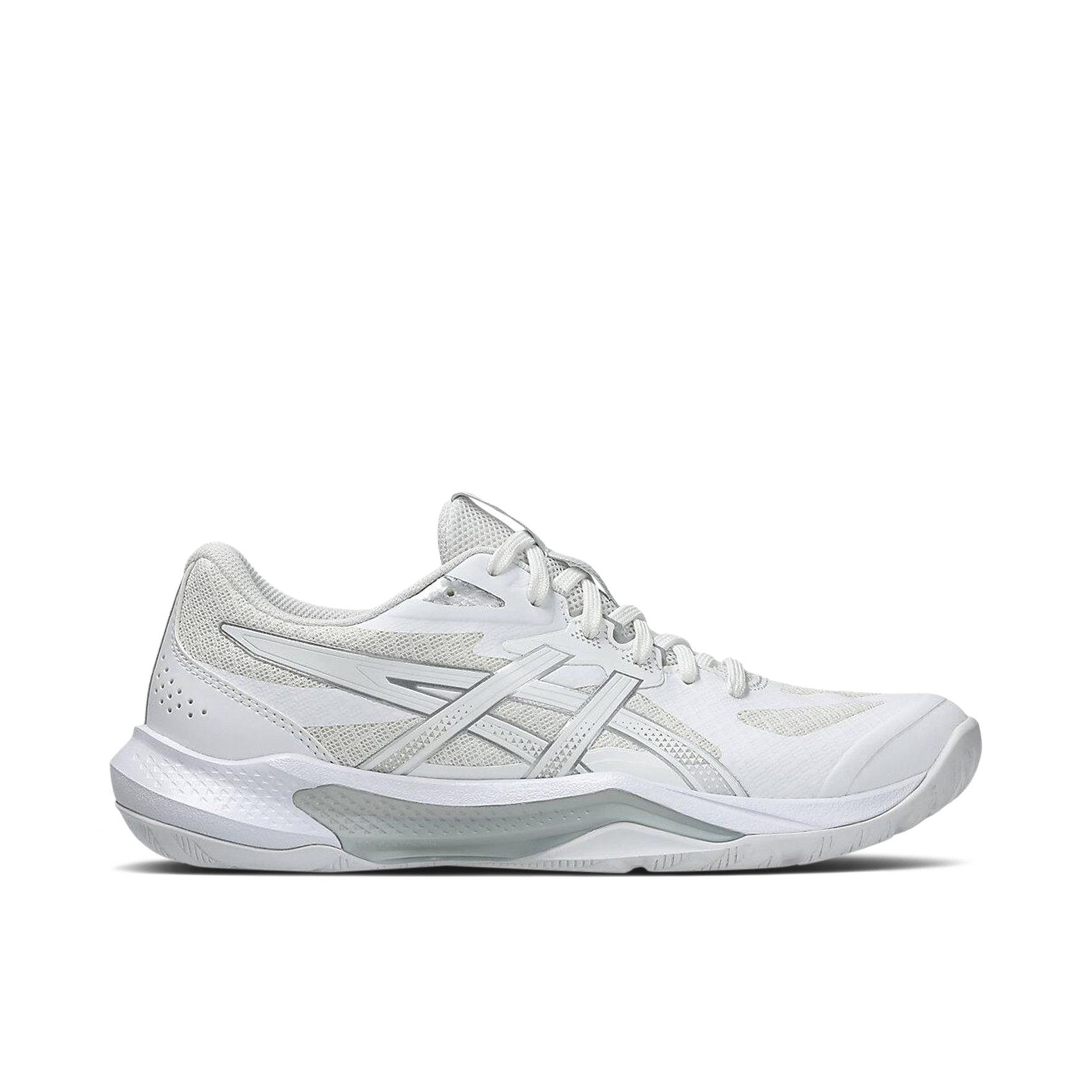 ASICS Gel-Tactic 13 White Pure Silver Womens