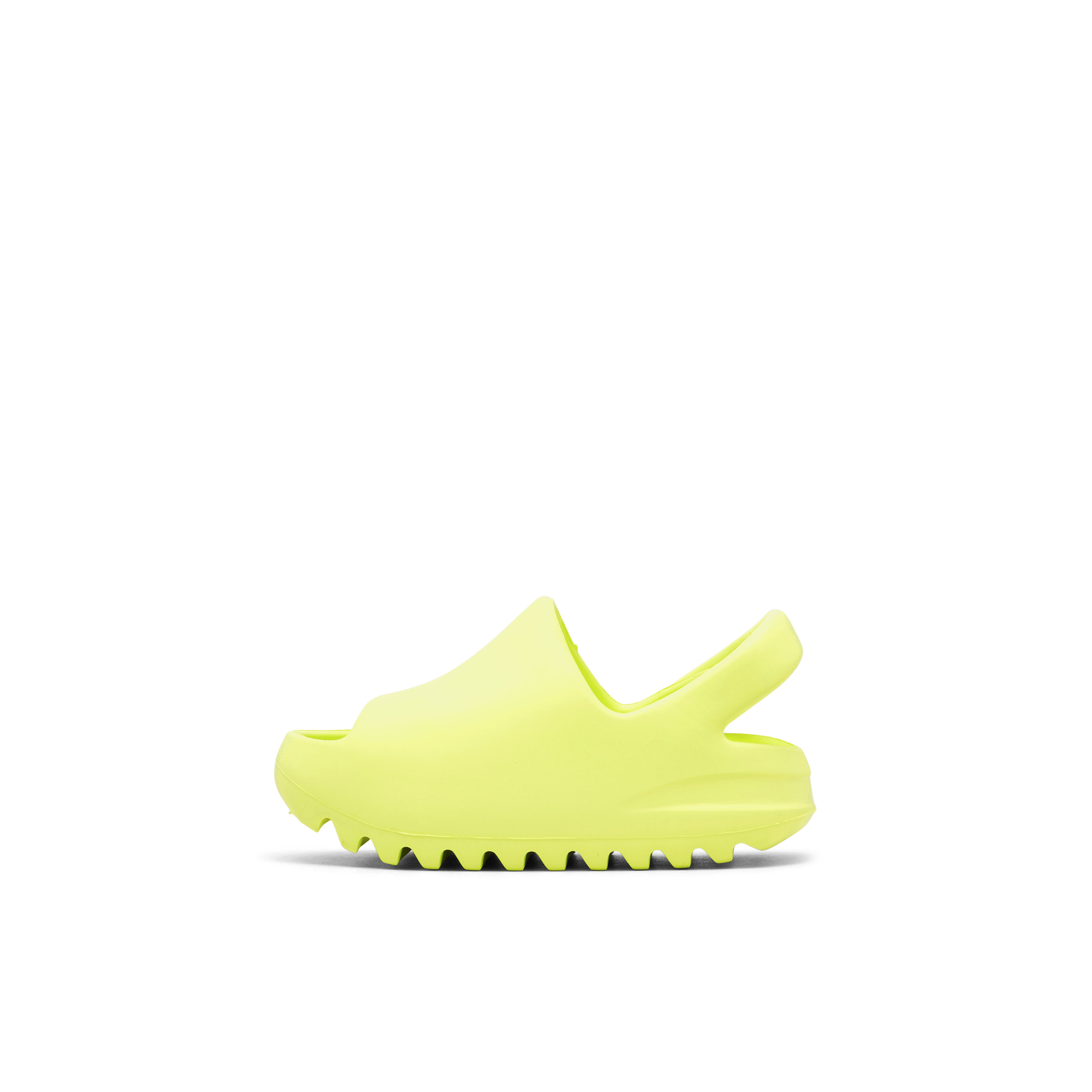 Yeezy Slide Glow Green Enfant 2021