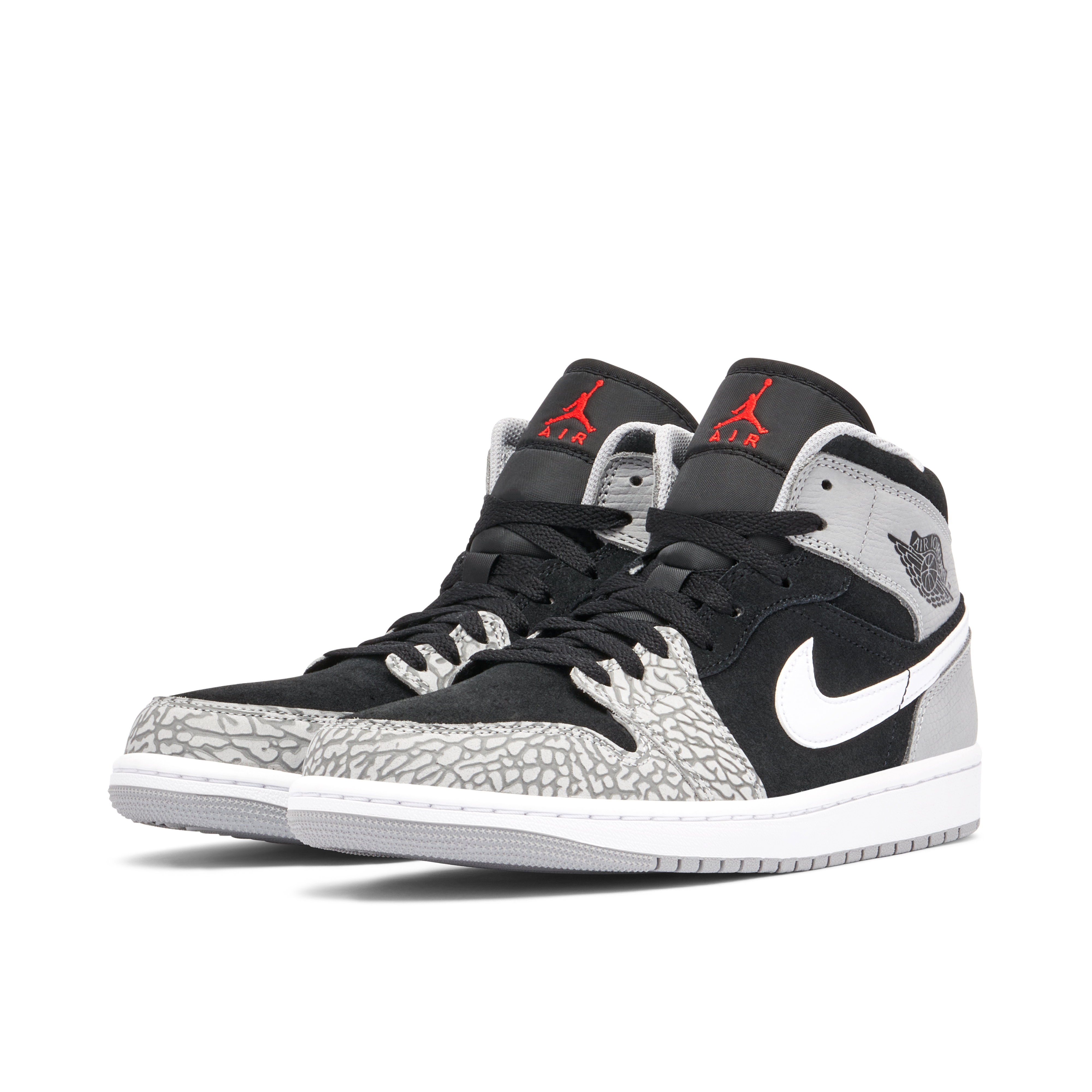 Air Jordan 1 Mid Elephant Toe | DM1200-016 | Laced
