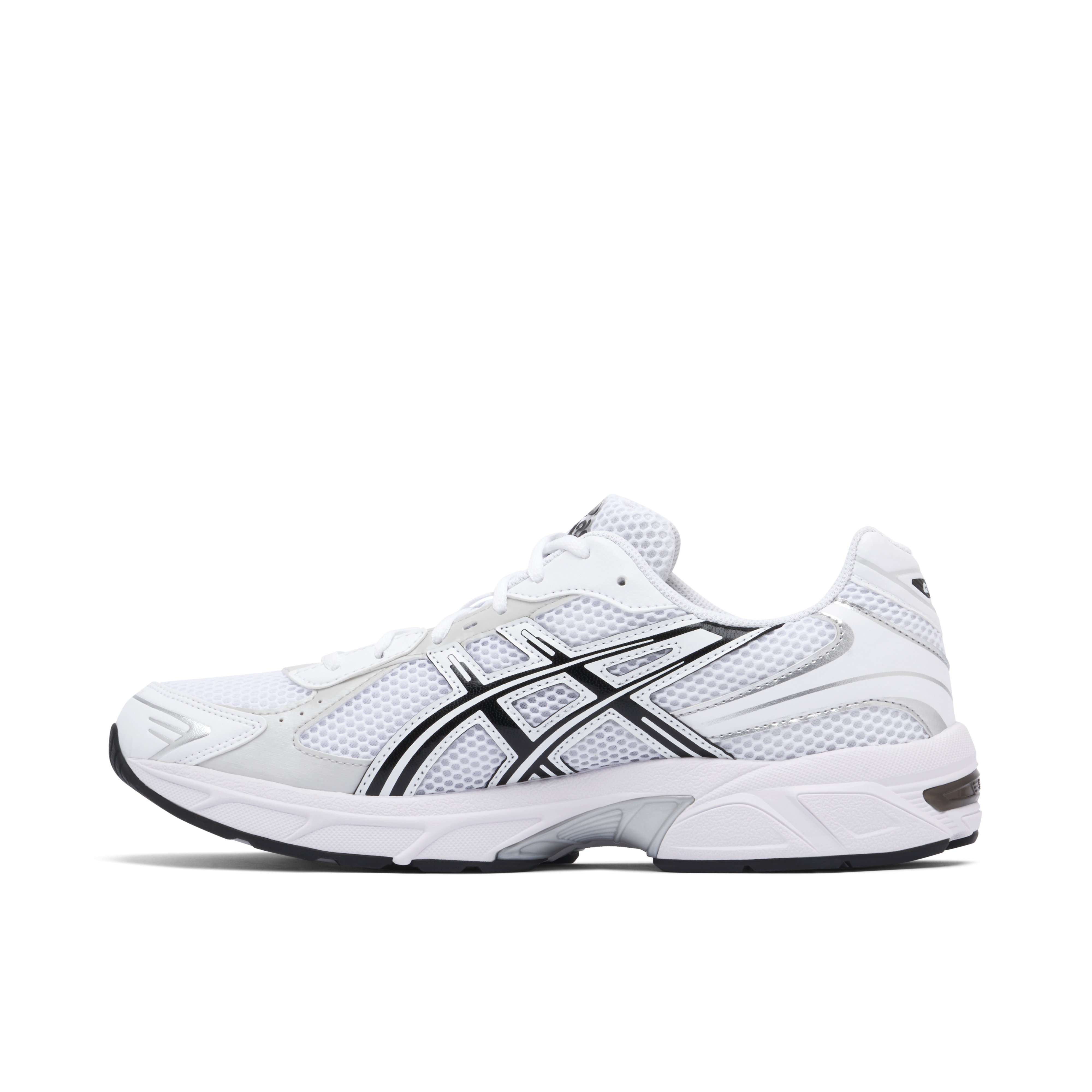 ASICS Gel-1130 White Black | 1201B019-100 | Laced
