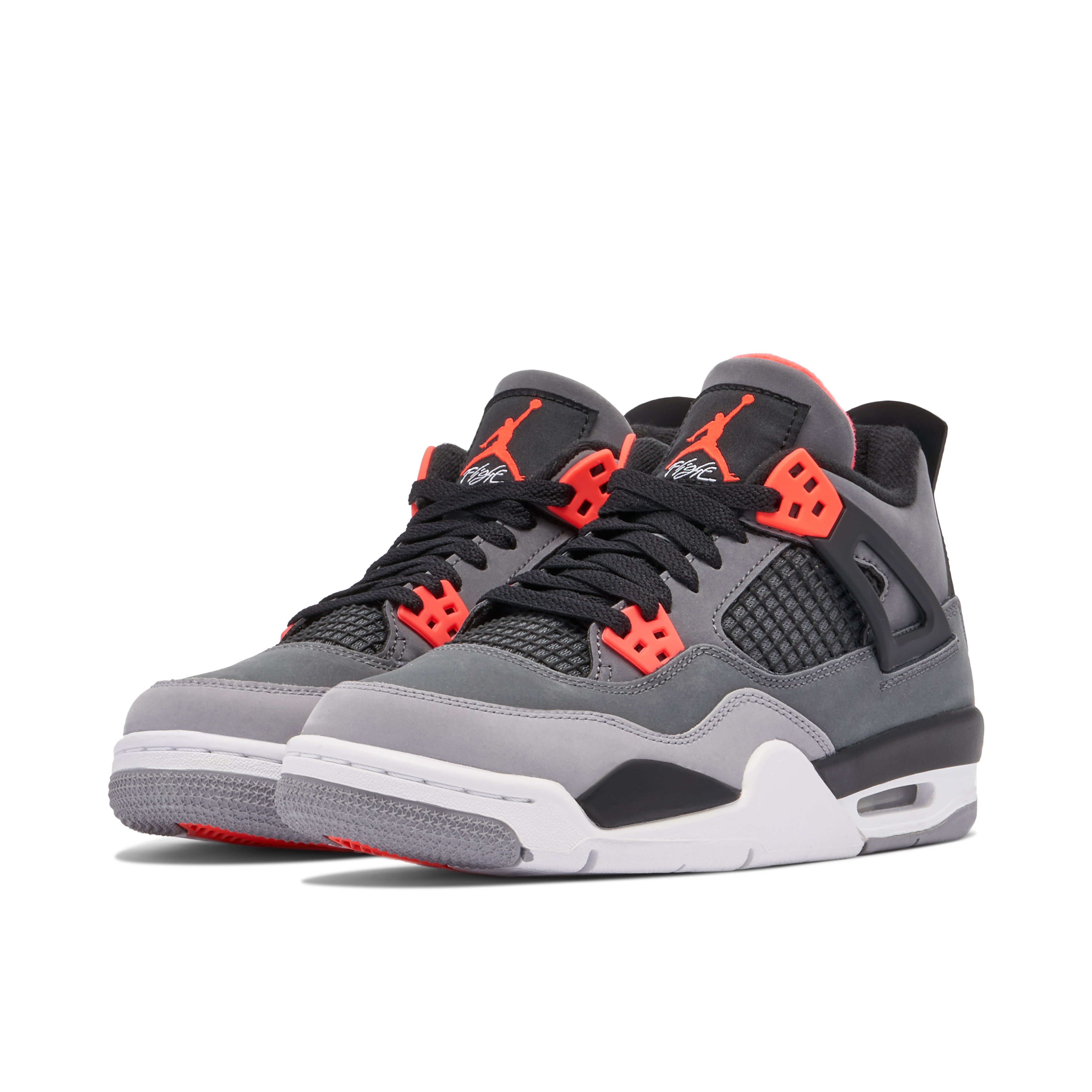 Air Jordan 4 Retro Infrared 2022 GS | 408452-061 | Laced