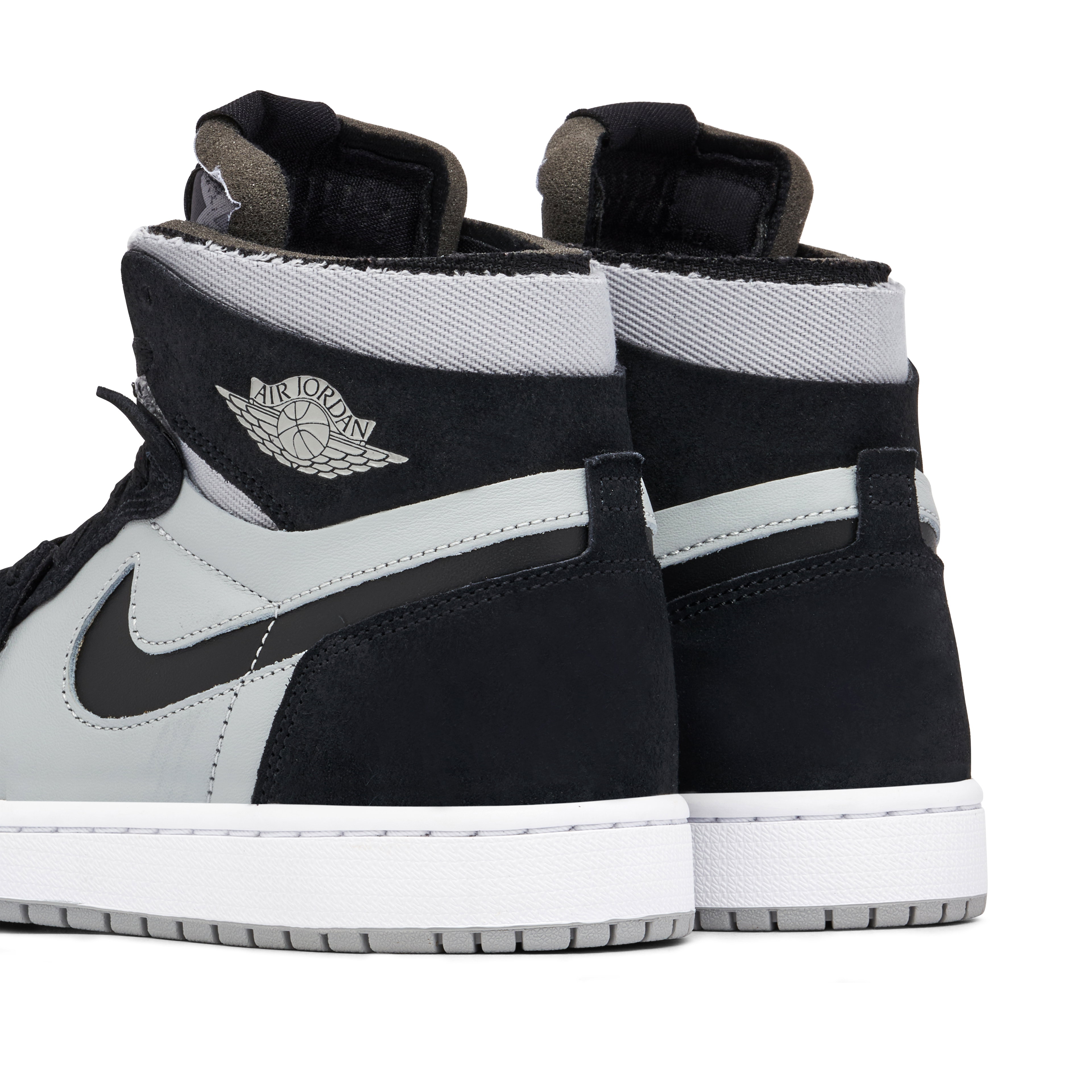 Air Jordan 1 Zoom CMFT Black Grey