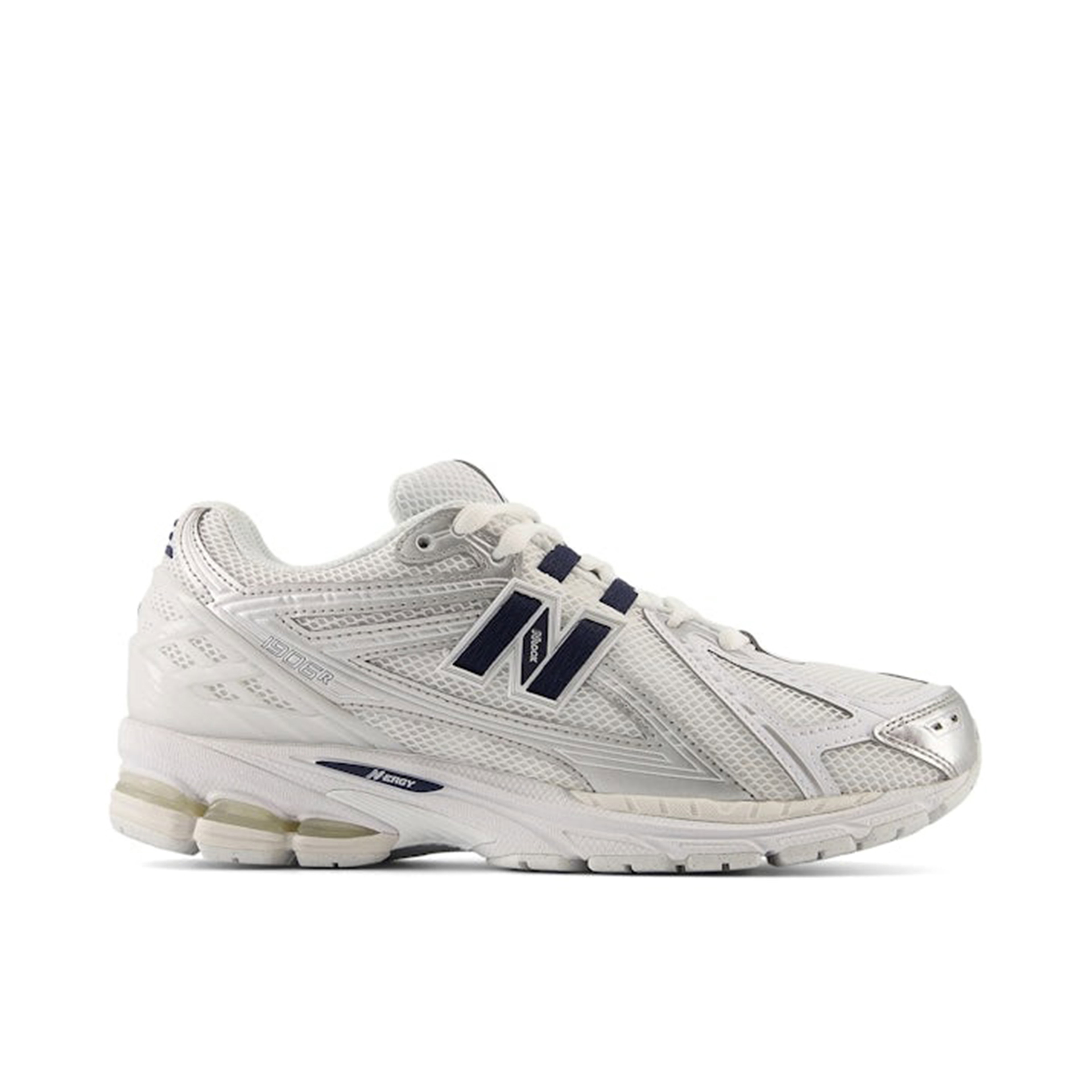 New Balance 1906R White Navy Silver Metallic