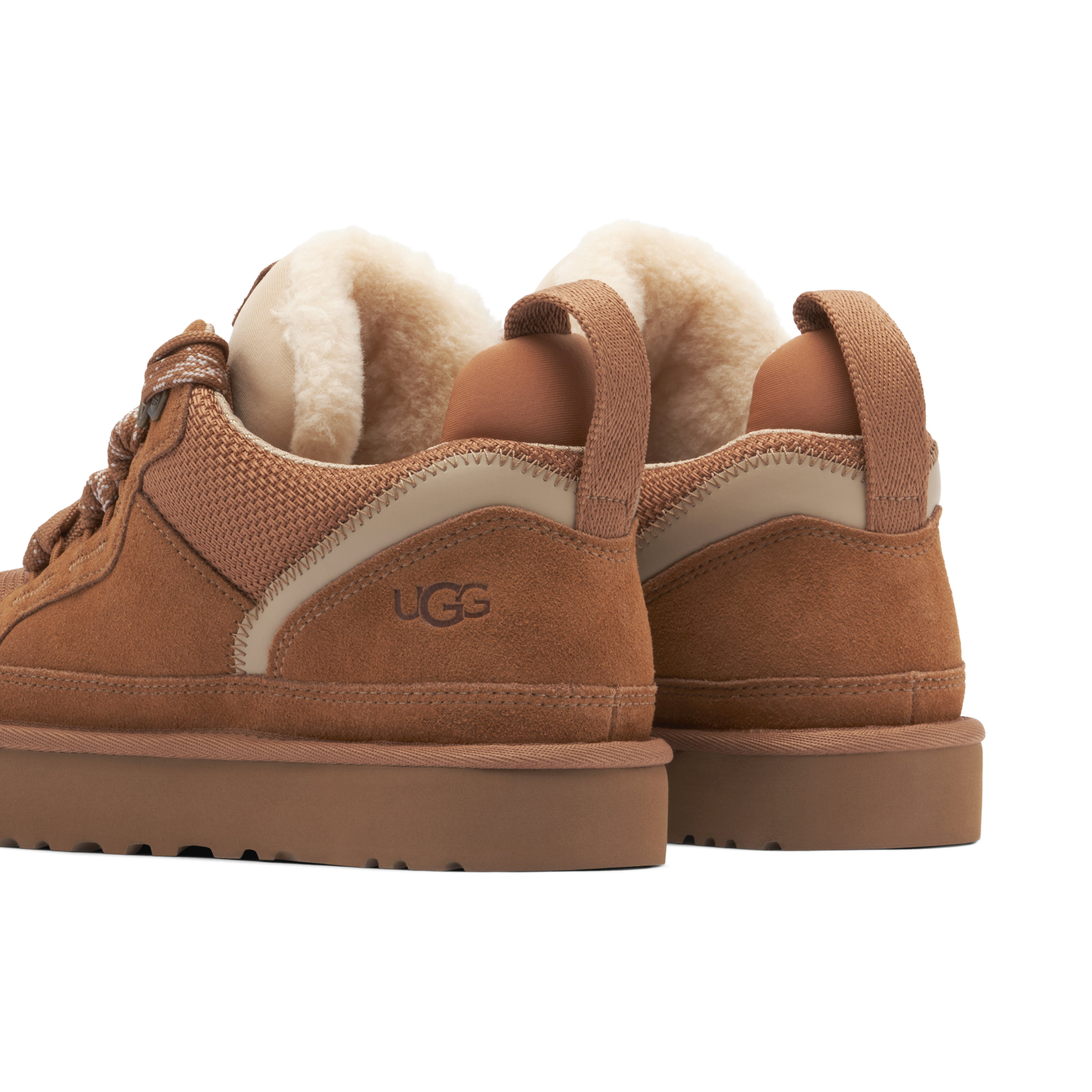 UGG Lowmel Chestnut Womens | 1144032-CHE | Laced