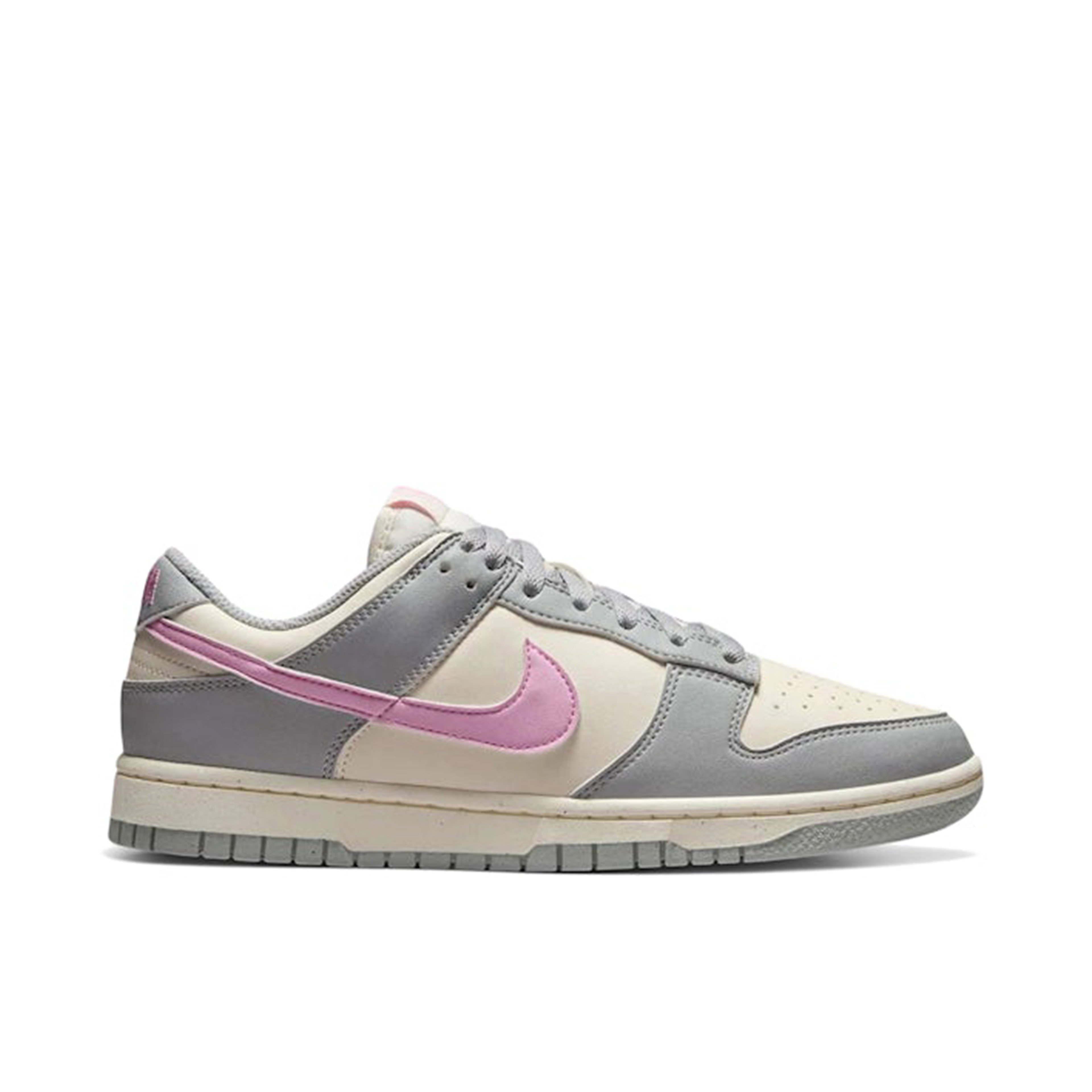 Nike Dunk Low Next Nature Light Smoke Grey Pink Rise Womens