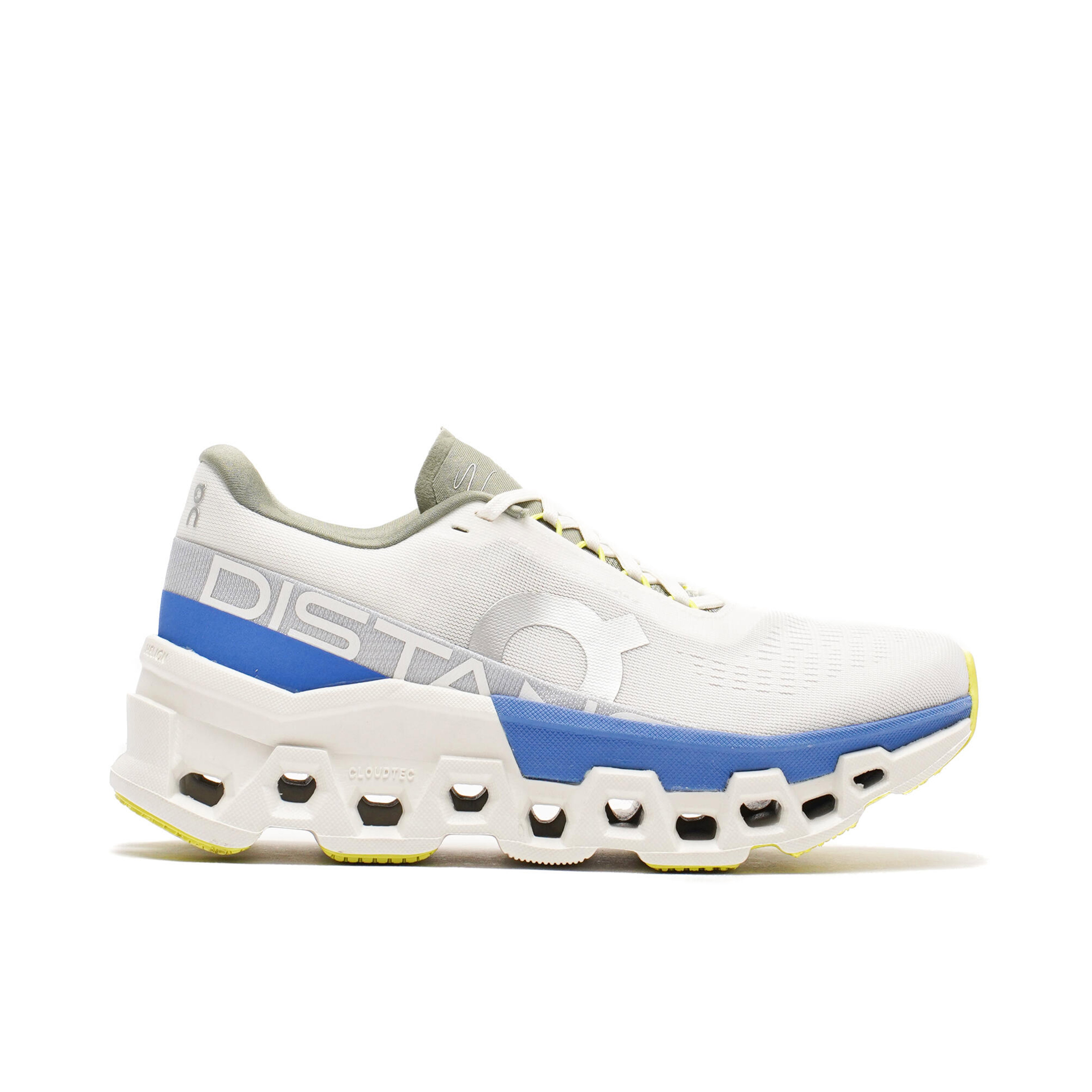 On Running Cloudmonster 2 Distance White Lapis Womens