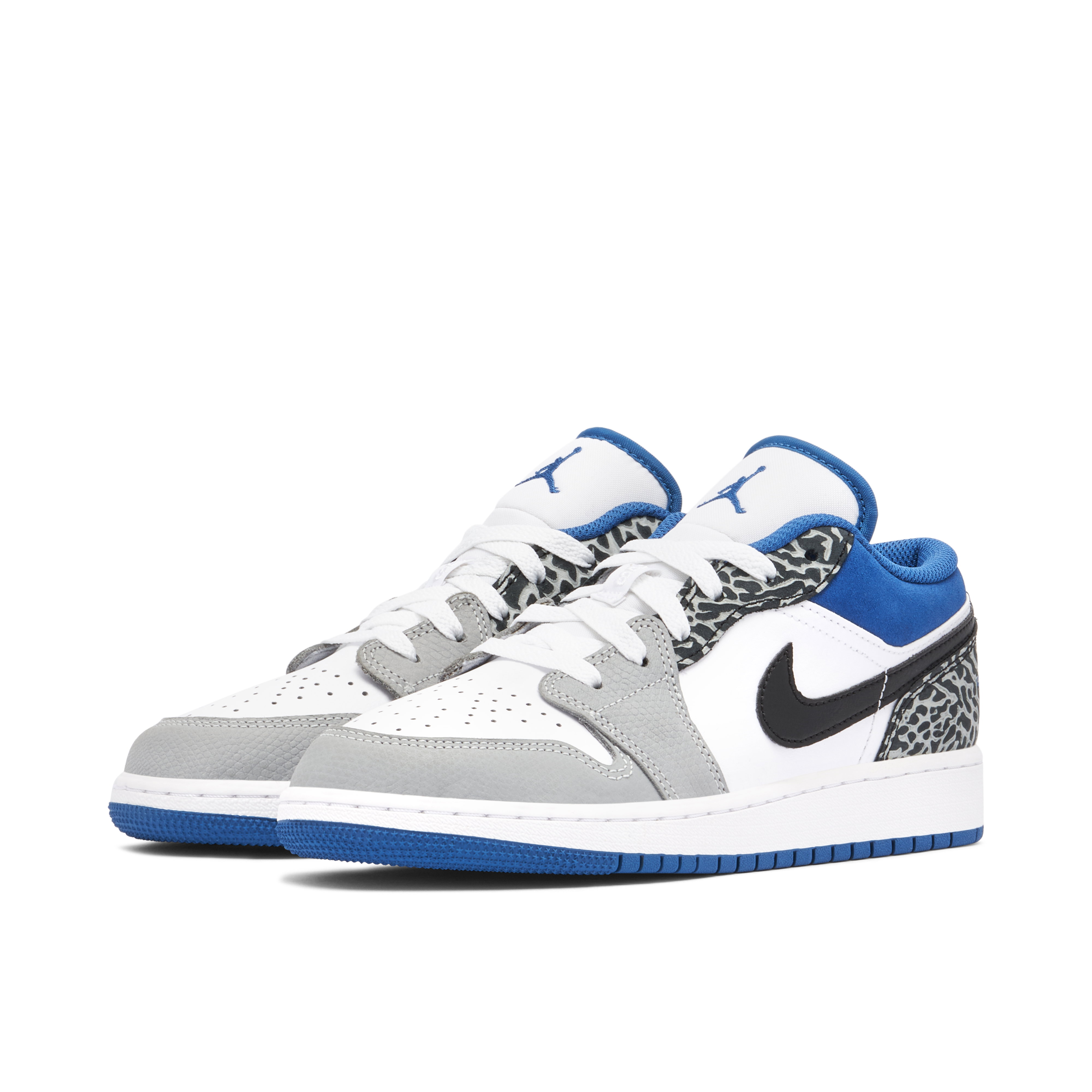 Air Jordan 1 Low SE True Blue GS | DQ2514-140 | Laced