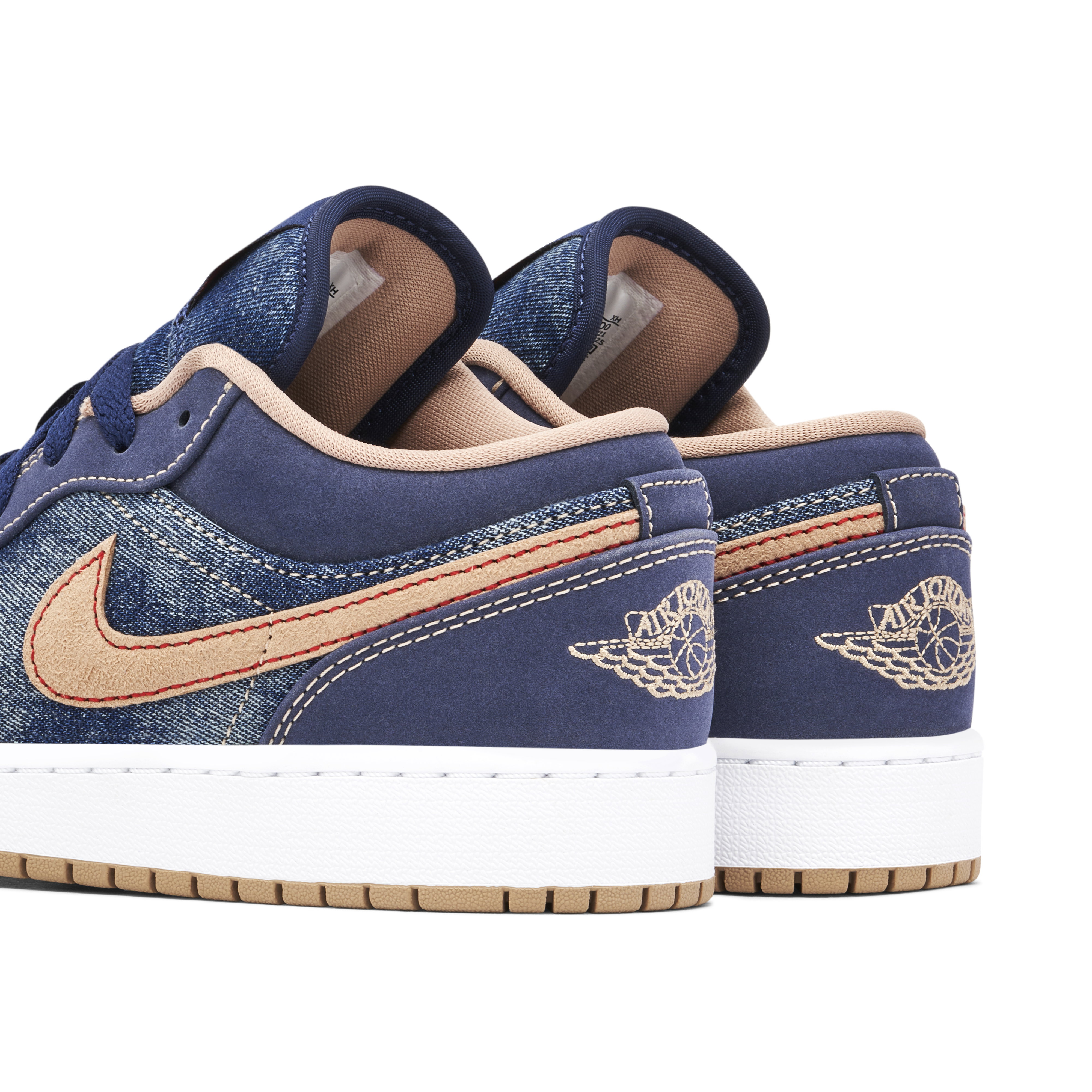 Air Jordan 1 Low SE Denim GS | DM4692-400 | Laced