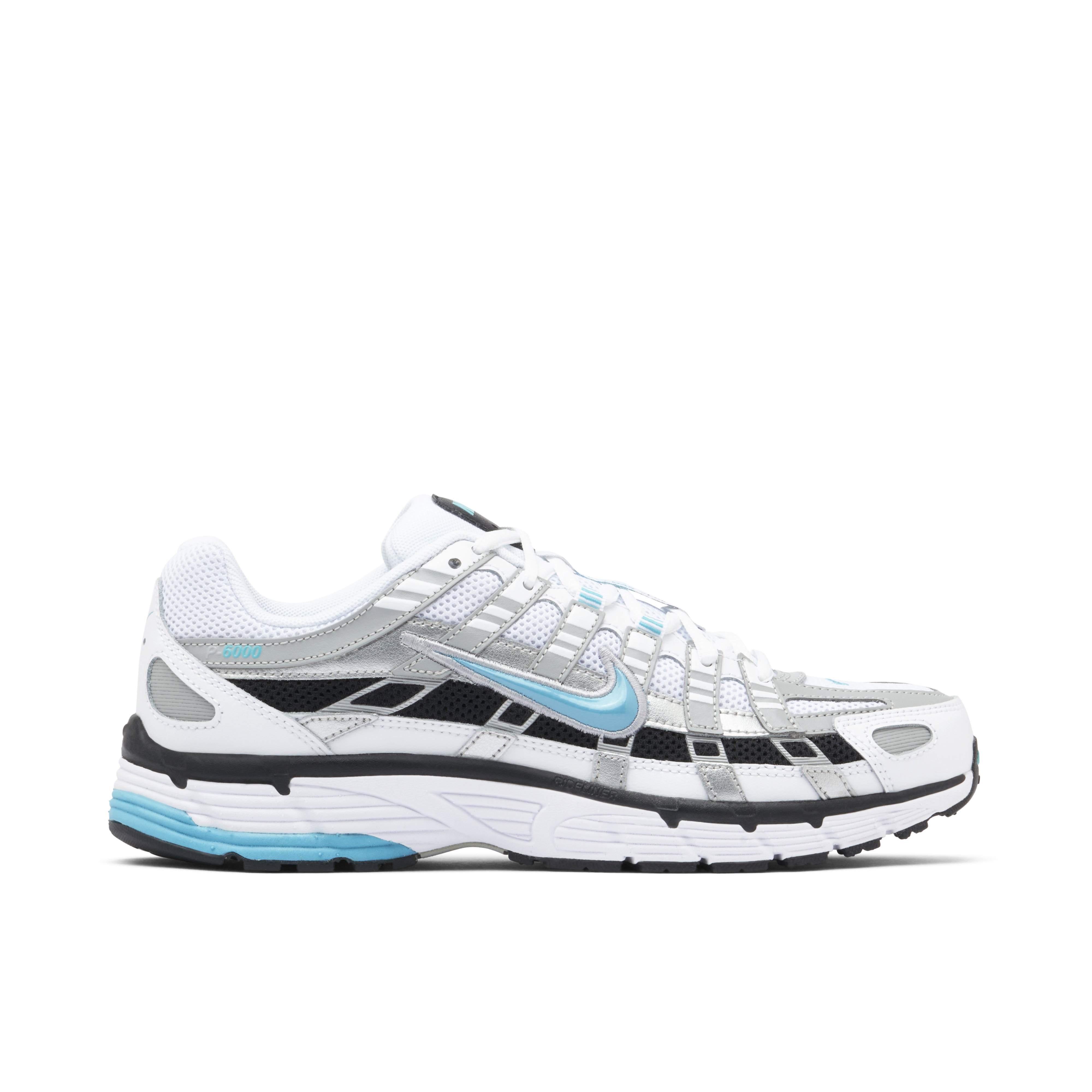 Nike P-6000 Metallic Silver Summit White-Wolf Grey | IH4465-095