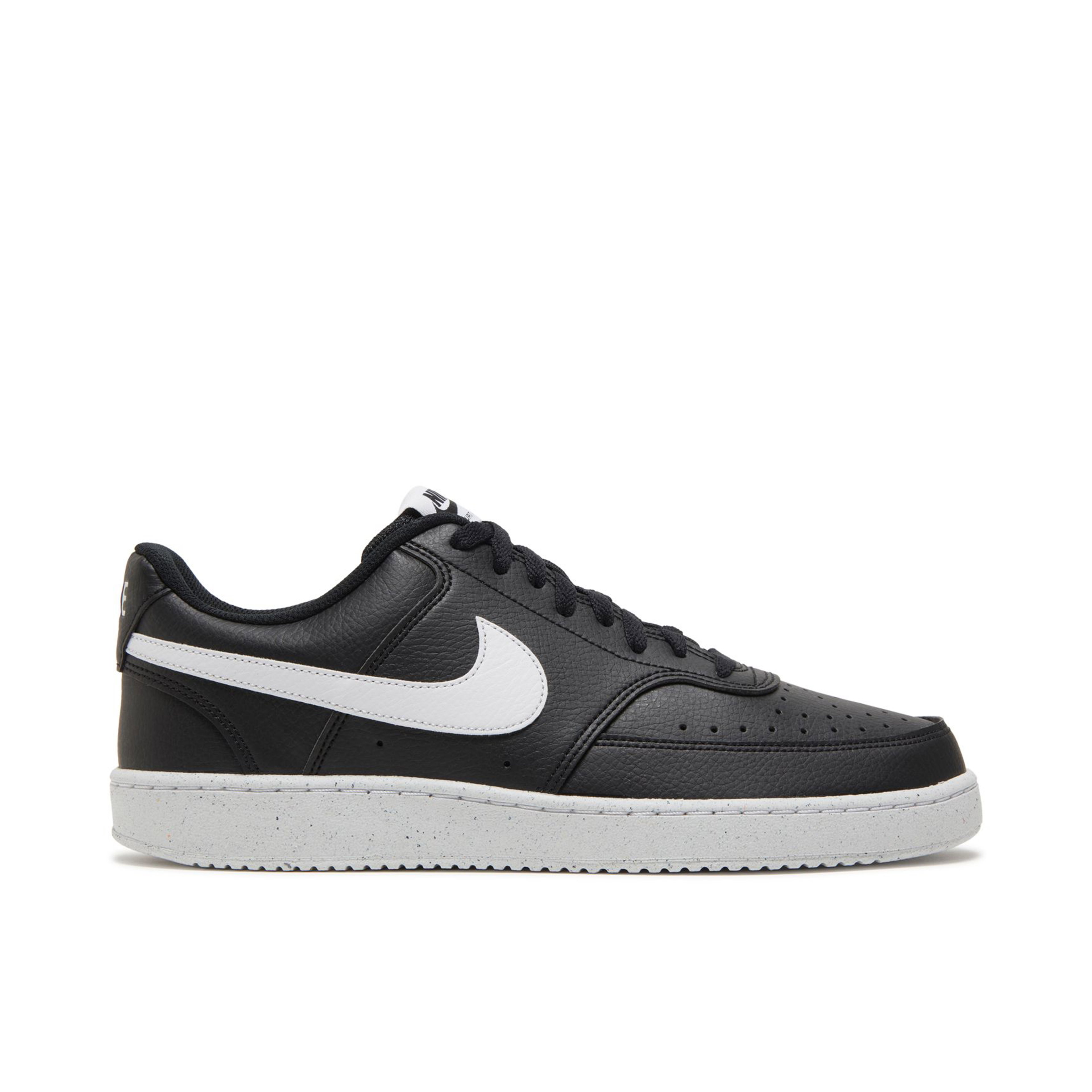 Nike Court Vision Low Next Nature Black White