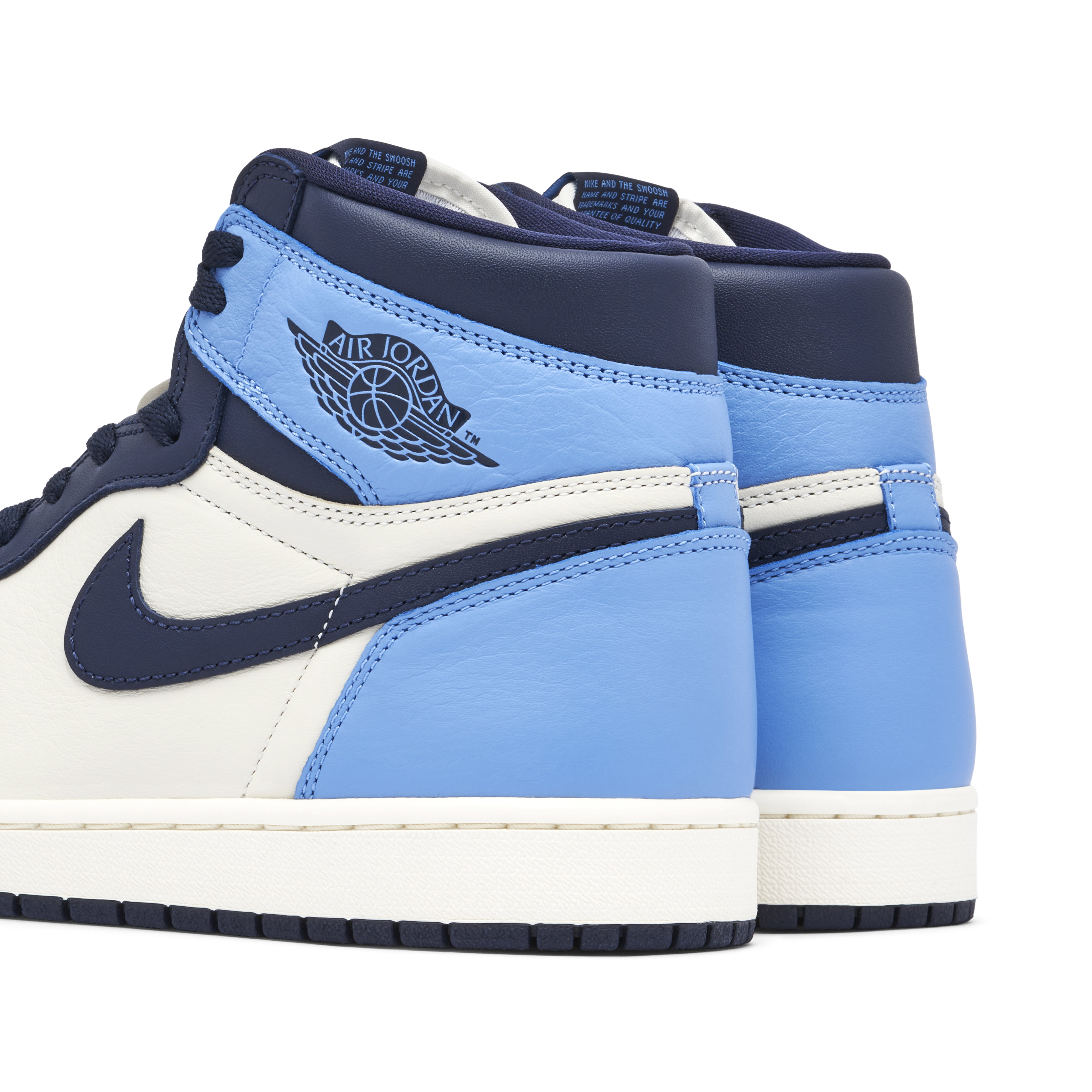 Air Jordan 1 Retro High OG Obsidian | 555088-140 | Laced
