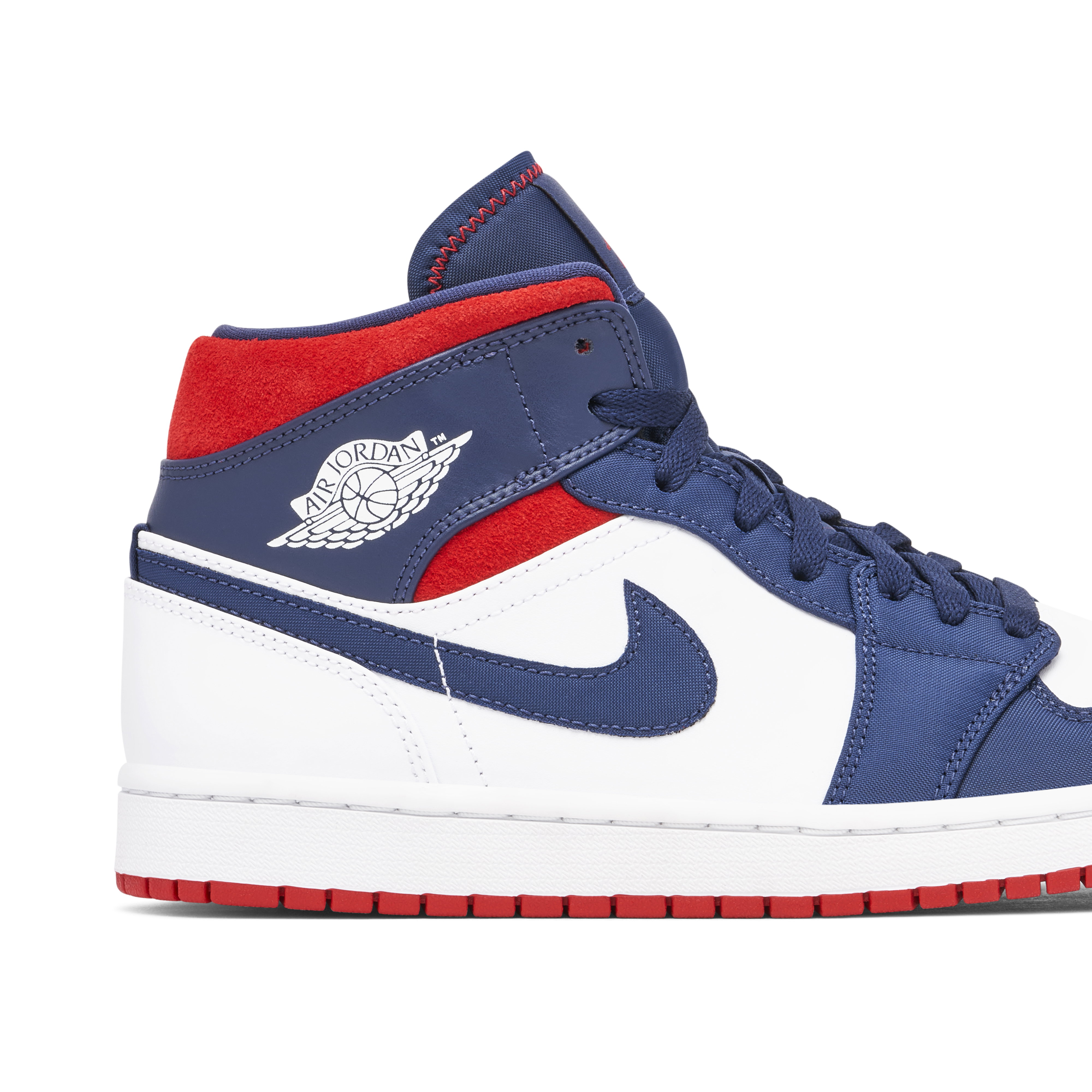 Air Jordan 1 Mid SE USA | 852542-104 | Laced