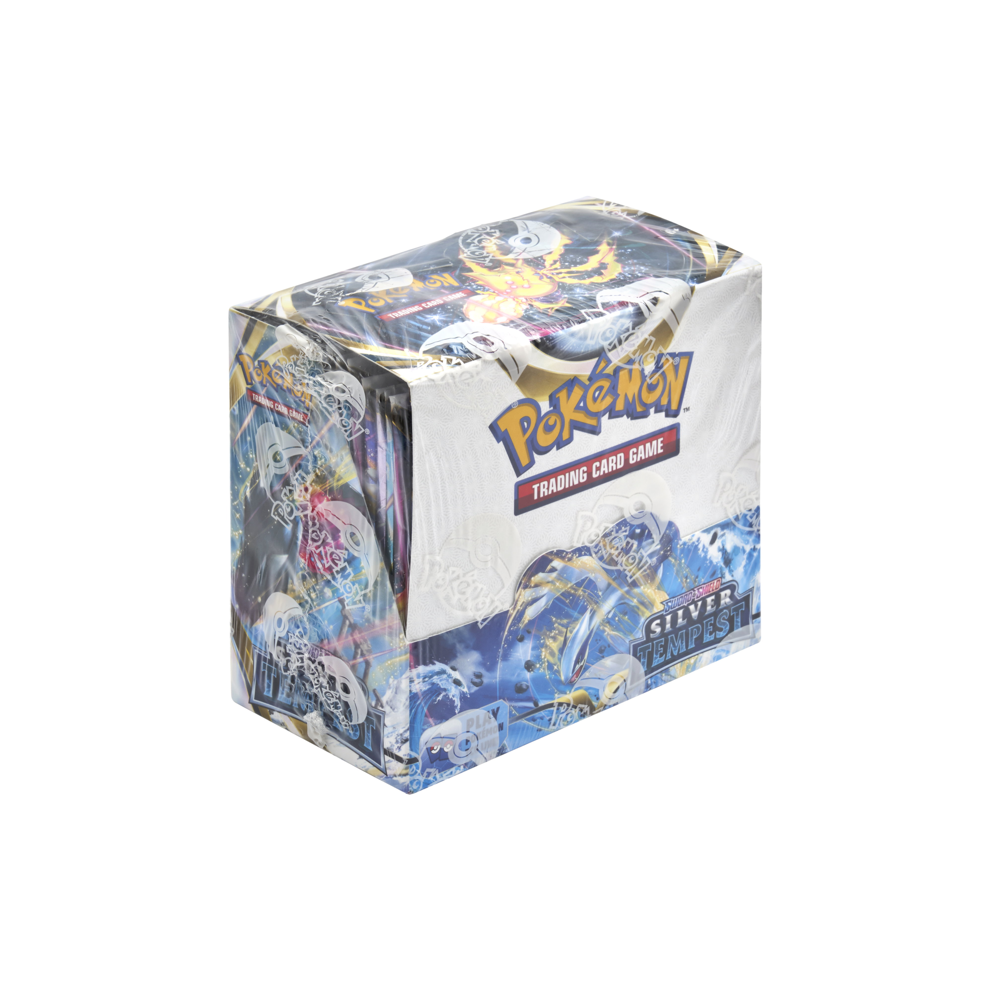 Pokémon TCG Sword & Shield Silver Tempest Booster Box | 699-86091